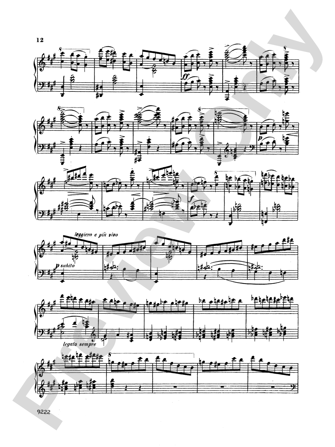 Fauré: Four Valse Caprices, Op. 30, 38, 59, 62: Piano Book