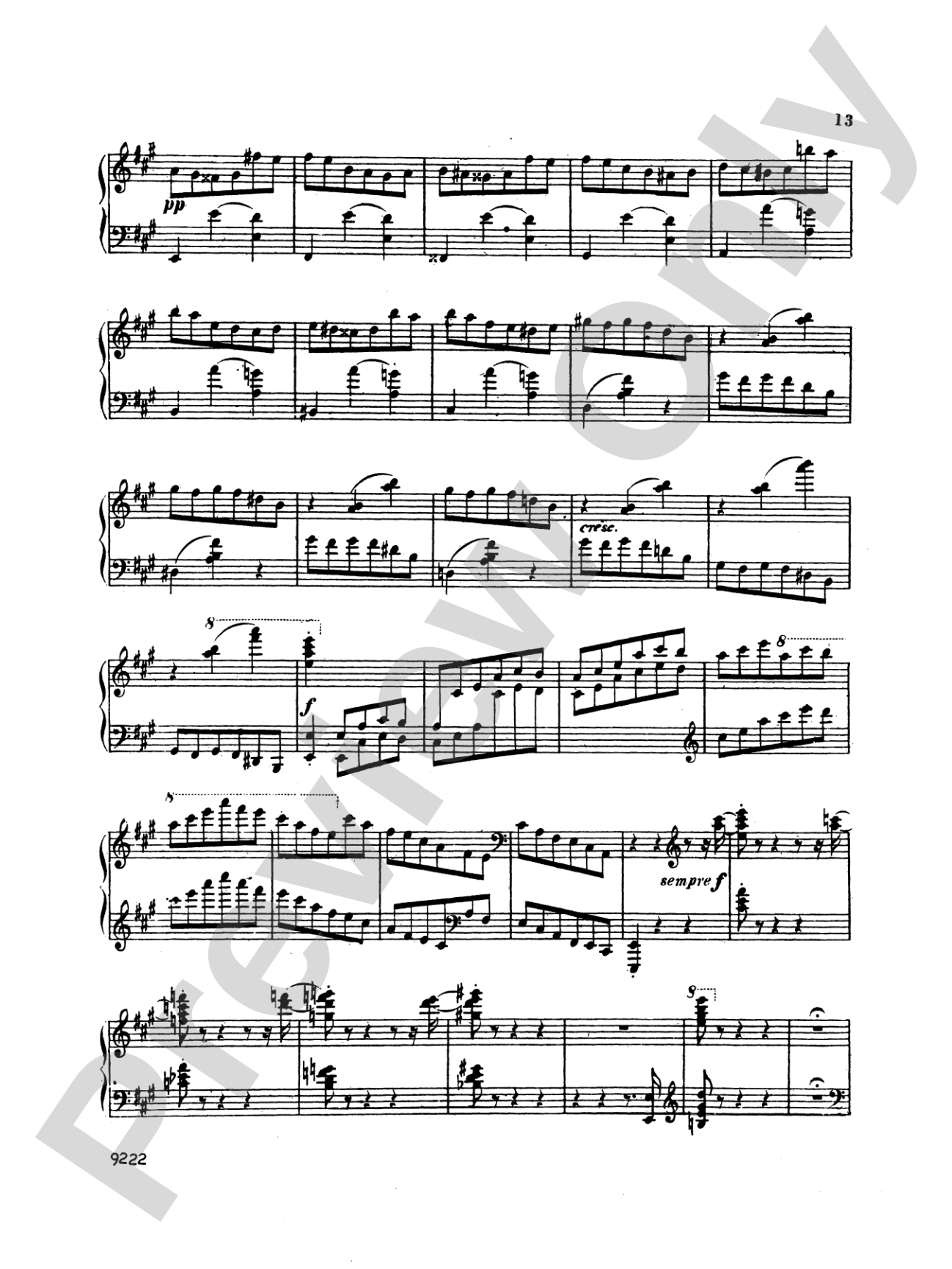 Fauré: Four Valse Caprices, Op. 30, 38, 59, 62: Piano Book
