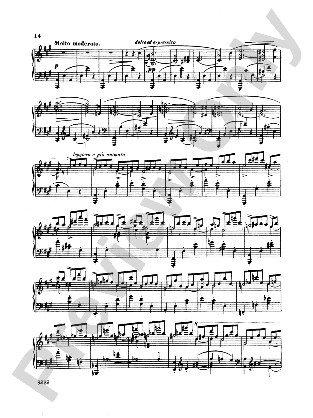 Fauré: Four Valse Caprices, Op. 30, 38, 59, 62: Piano Book
