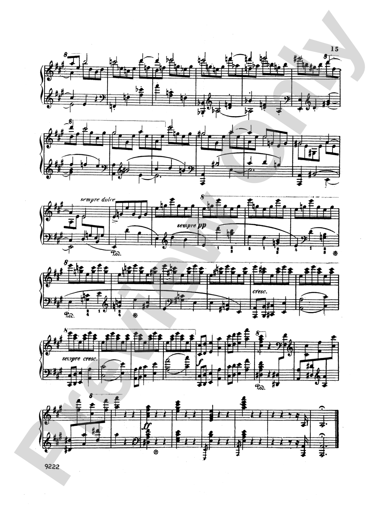 Fauré: Four Valse Caprices, Op. 30, 38, 59, 62: Piano Book