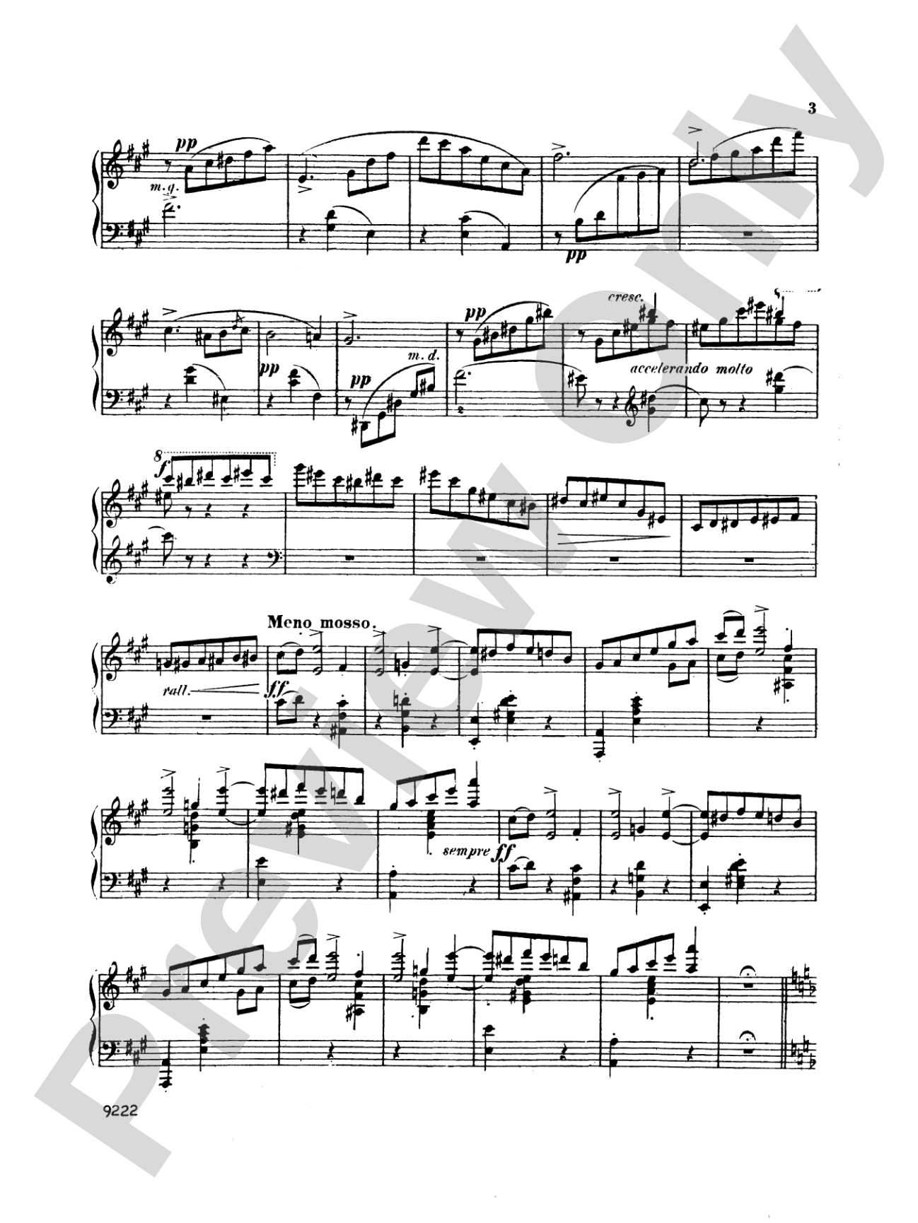 Fauré: Four Valse Caprices, Op. 30, 38, 59, 62: Piano Book