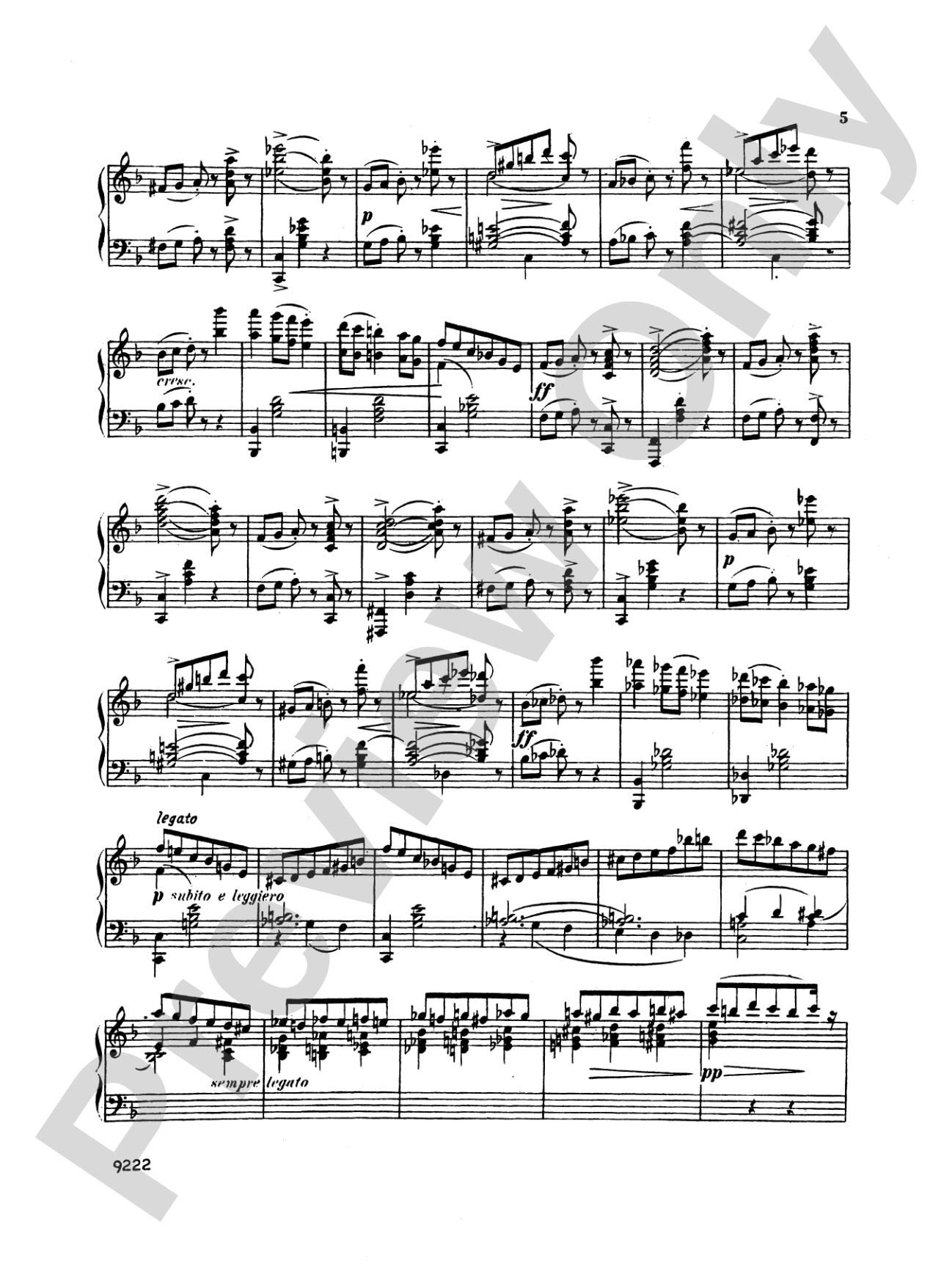 Fauré: Four Valse Caprices, Op. 30, 38, 59, 62: Piano Book