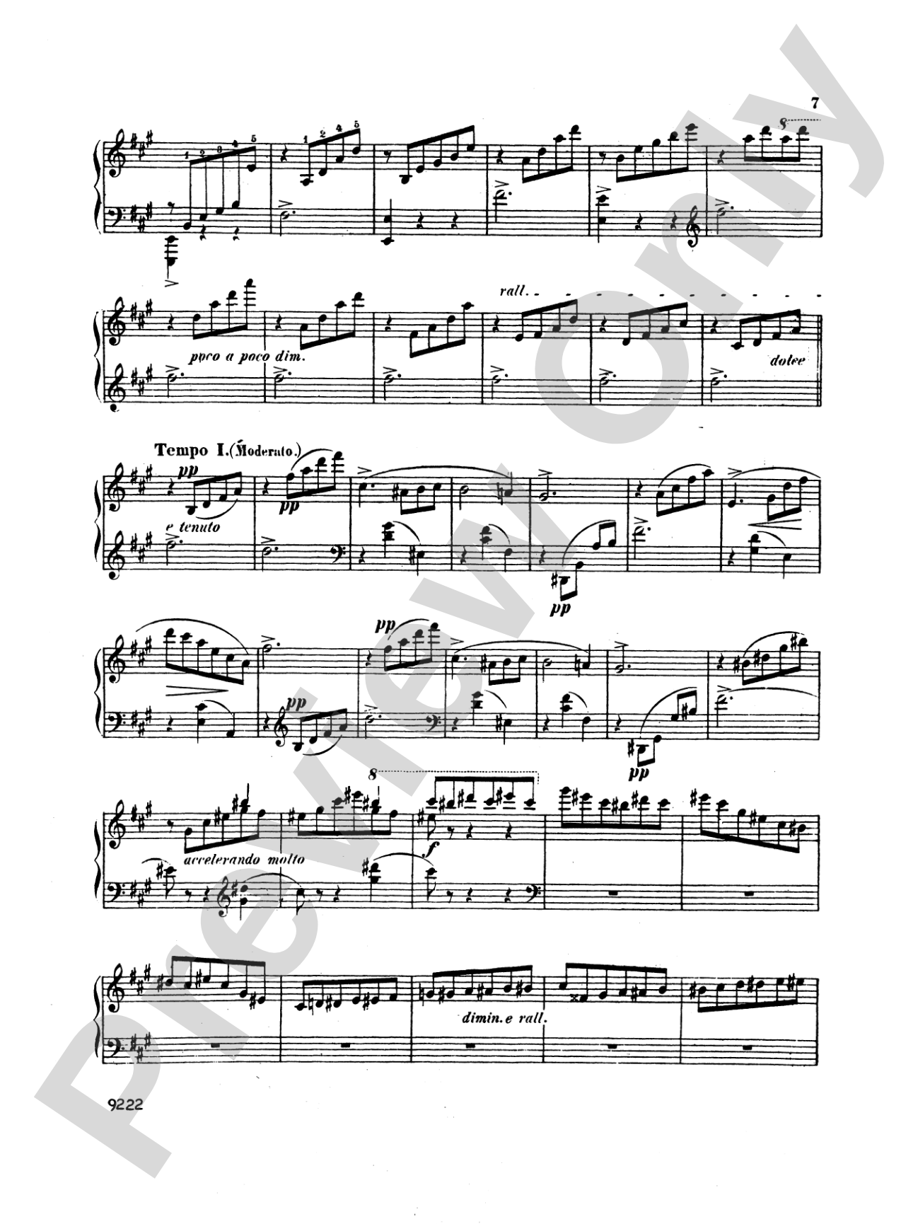 Fauré: Four Valse Caprices, Op. 30, 38, 59, 62: Piano Book
