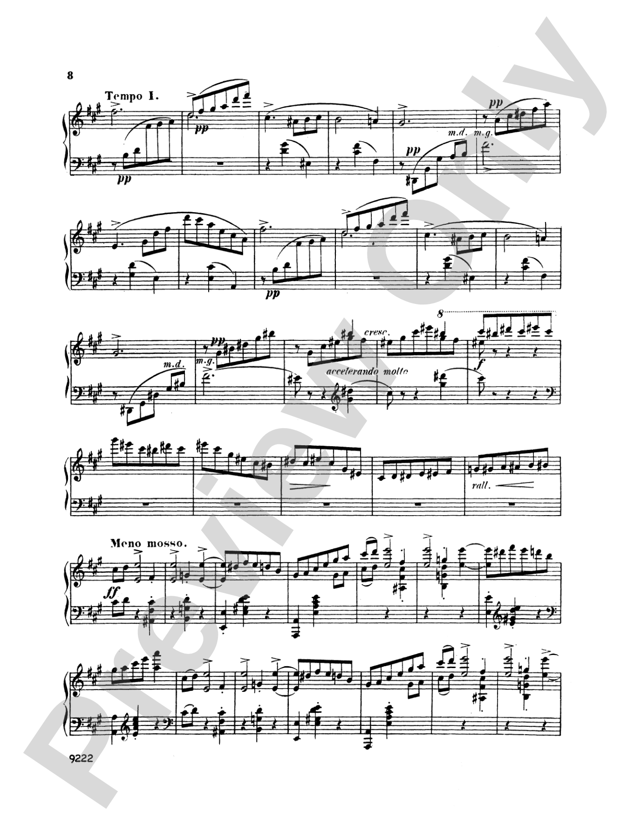 Fauré: Four Valse Caprices, Op. 30, 38, 59, 62: Piano Book