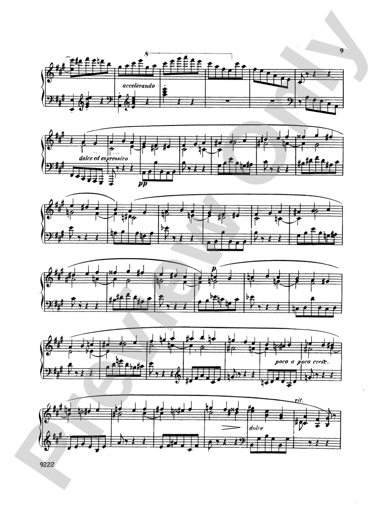 Fauré: Four Valse Caprices, Op. 30, 38, 59, 62: Piano Book