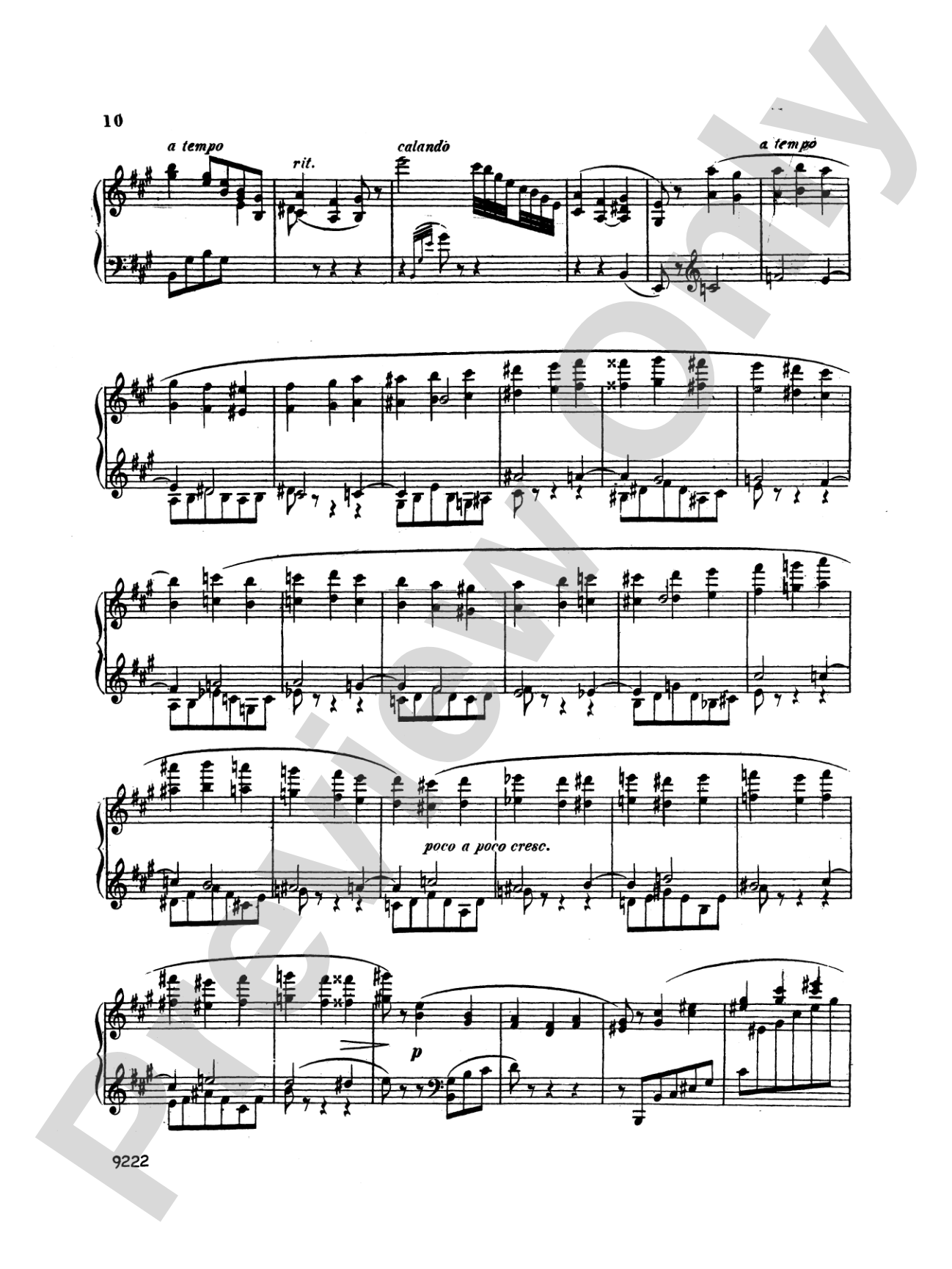 Fauré: Four Valse Caprices, Op. 30, 38, 59, 62: Piano Book