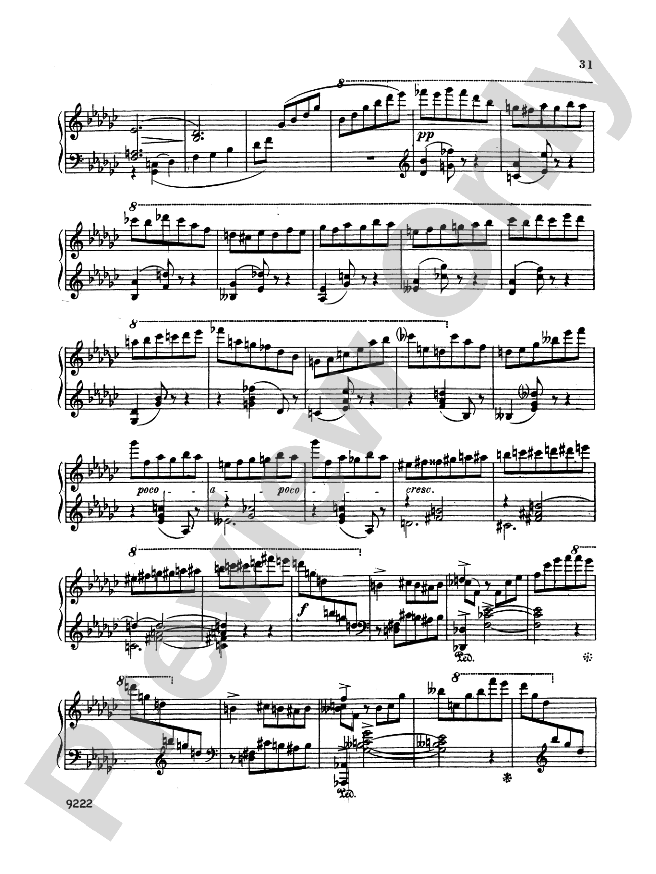 Fauré: Four Valse Caprices, Op. 30, 38, 59, 62