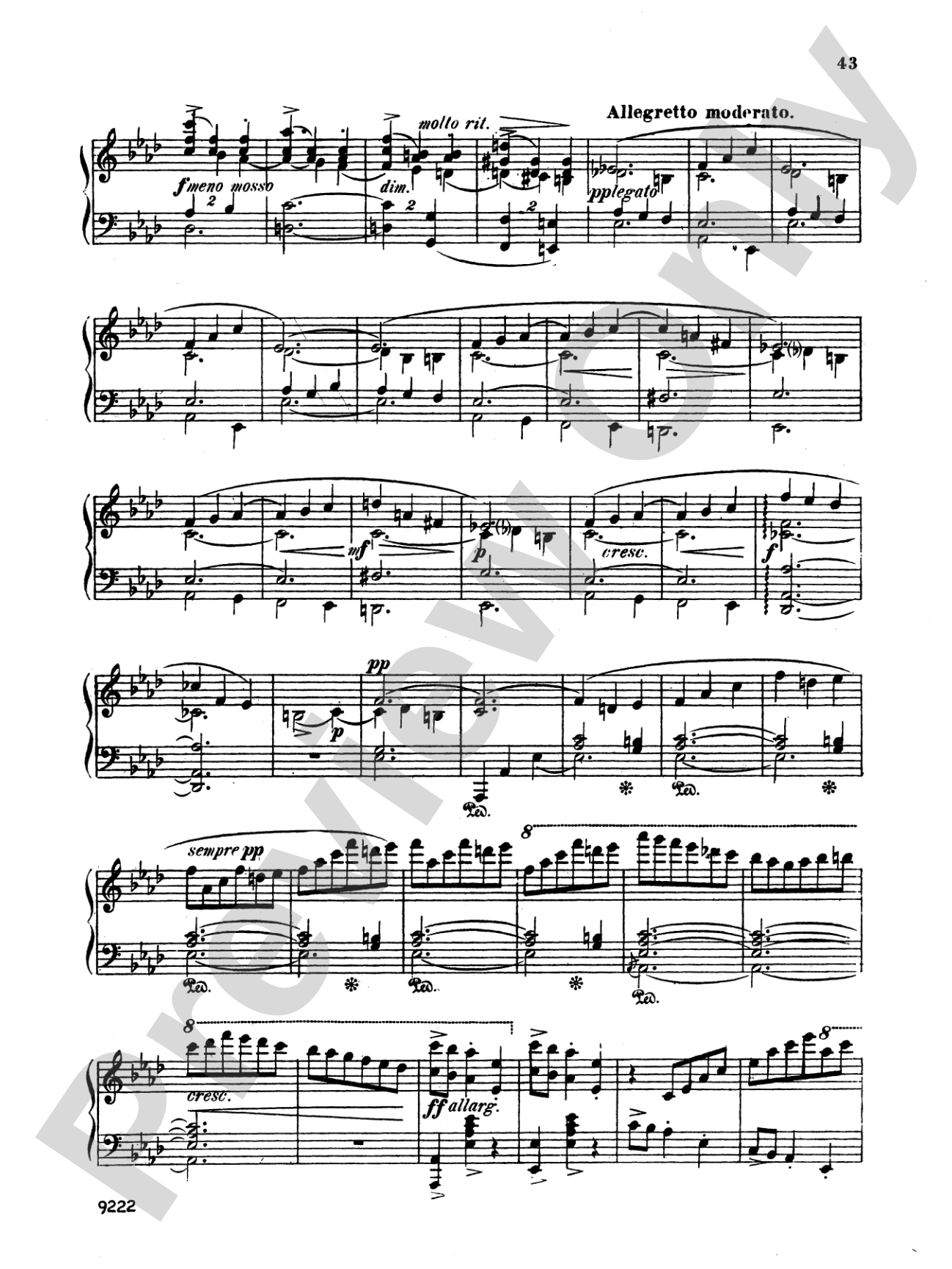 Fauré: Four Valse Caprices, Op. 30, 38, 59, 62