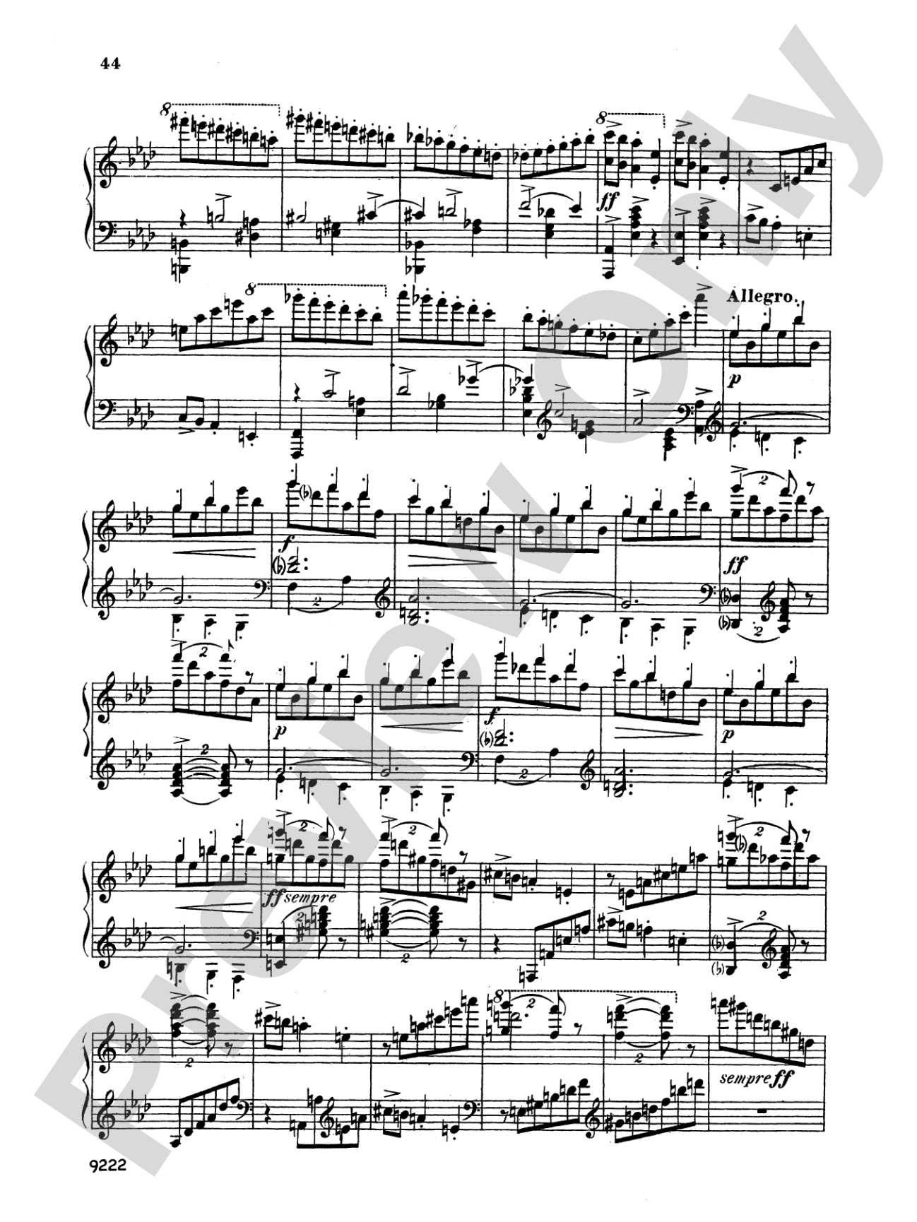 Fauré: Four Valse Caprices, Op. 30, 38, 59, 62