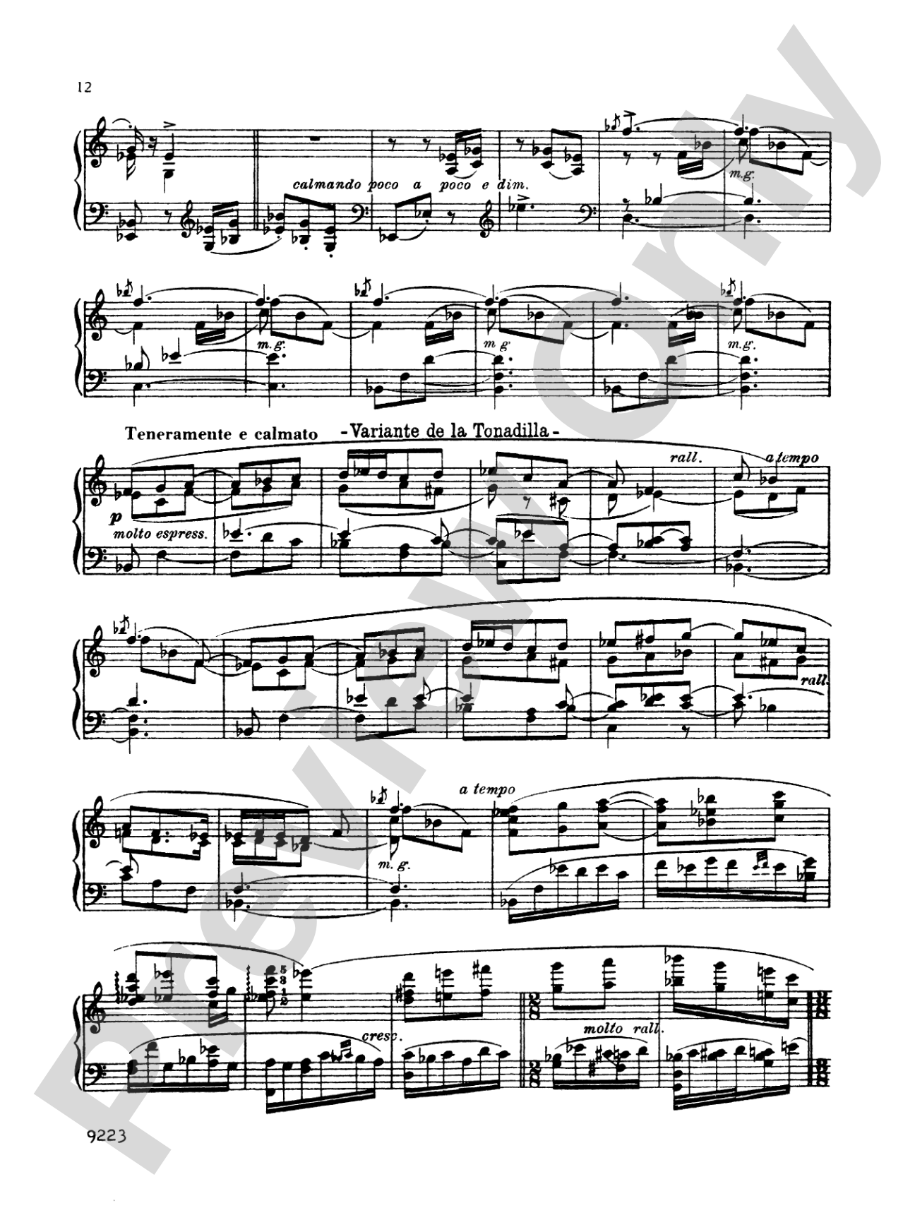 Granados: Goyescas (Complete): Piano Book