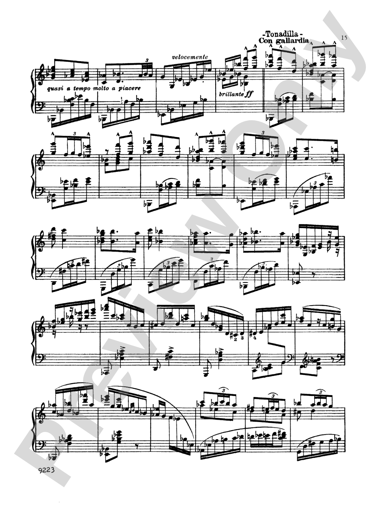 Granados: Goyescas (Complete): Piano Book
