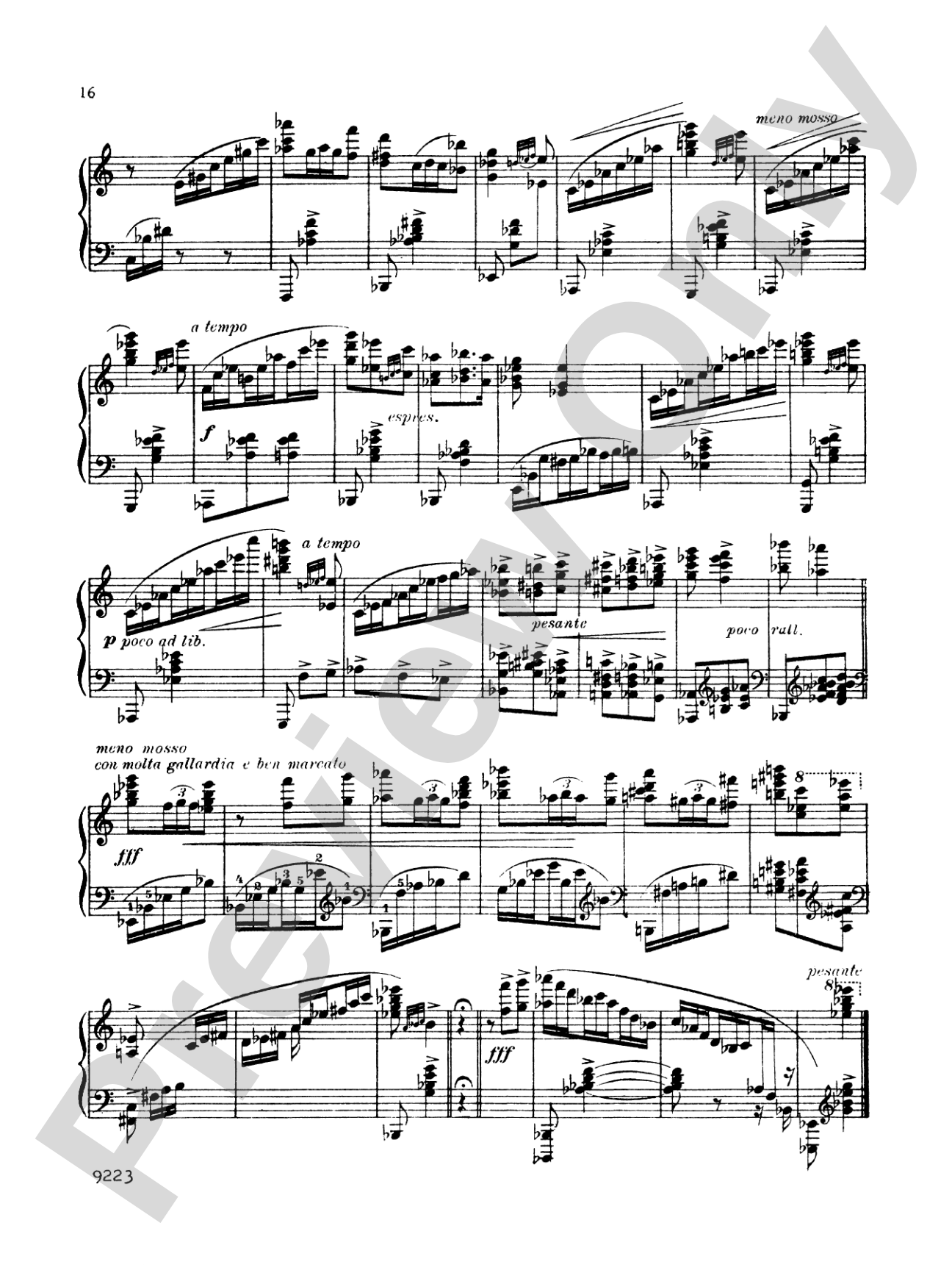 Granados: Goyescas (Complete): Piano Book