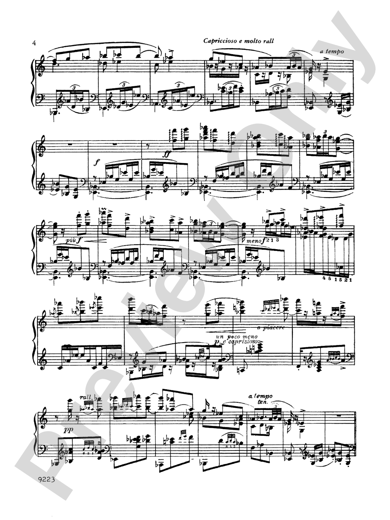 Granados: Goyescas (Complete): Piano Book