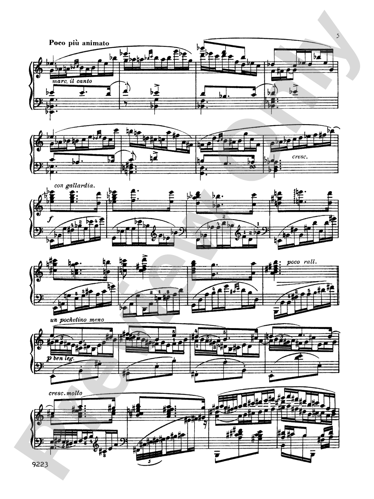 Granados: Goyescas (Complete): Piano Book