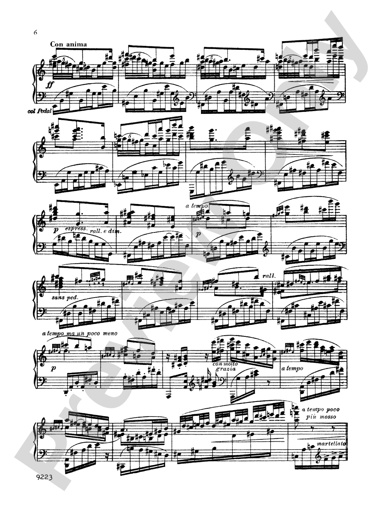Granados: Goyescas (Complete): Piano Book