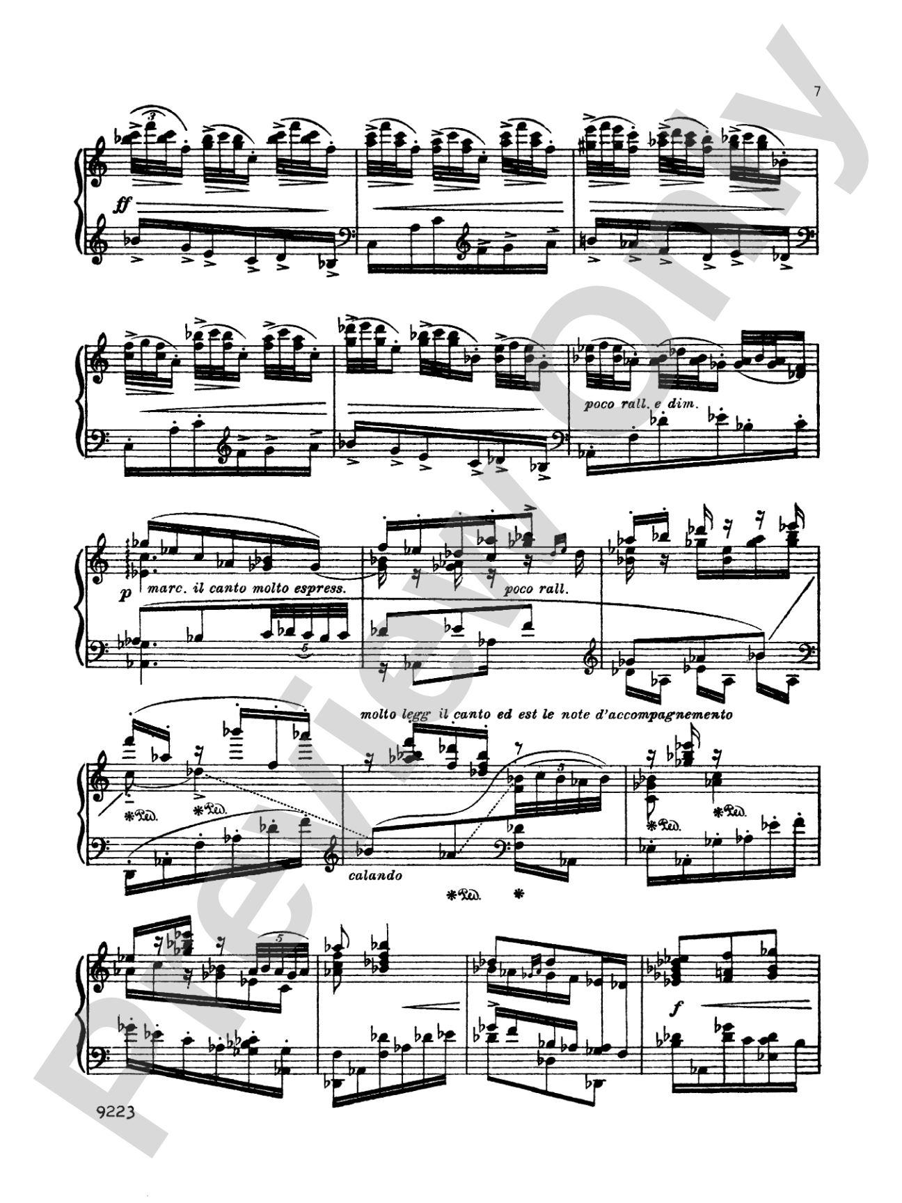Granados: Goyescas (Complete): Piano Book