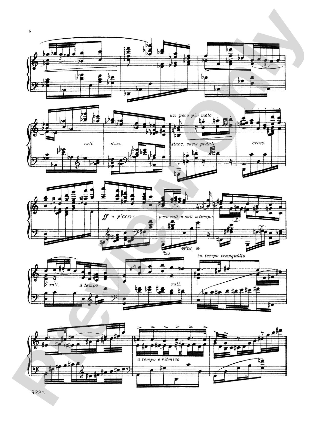 Granados: Goyescas (Complete): Piano Book