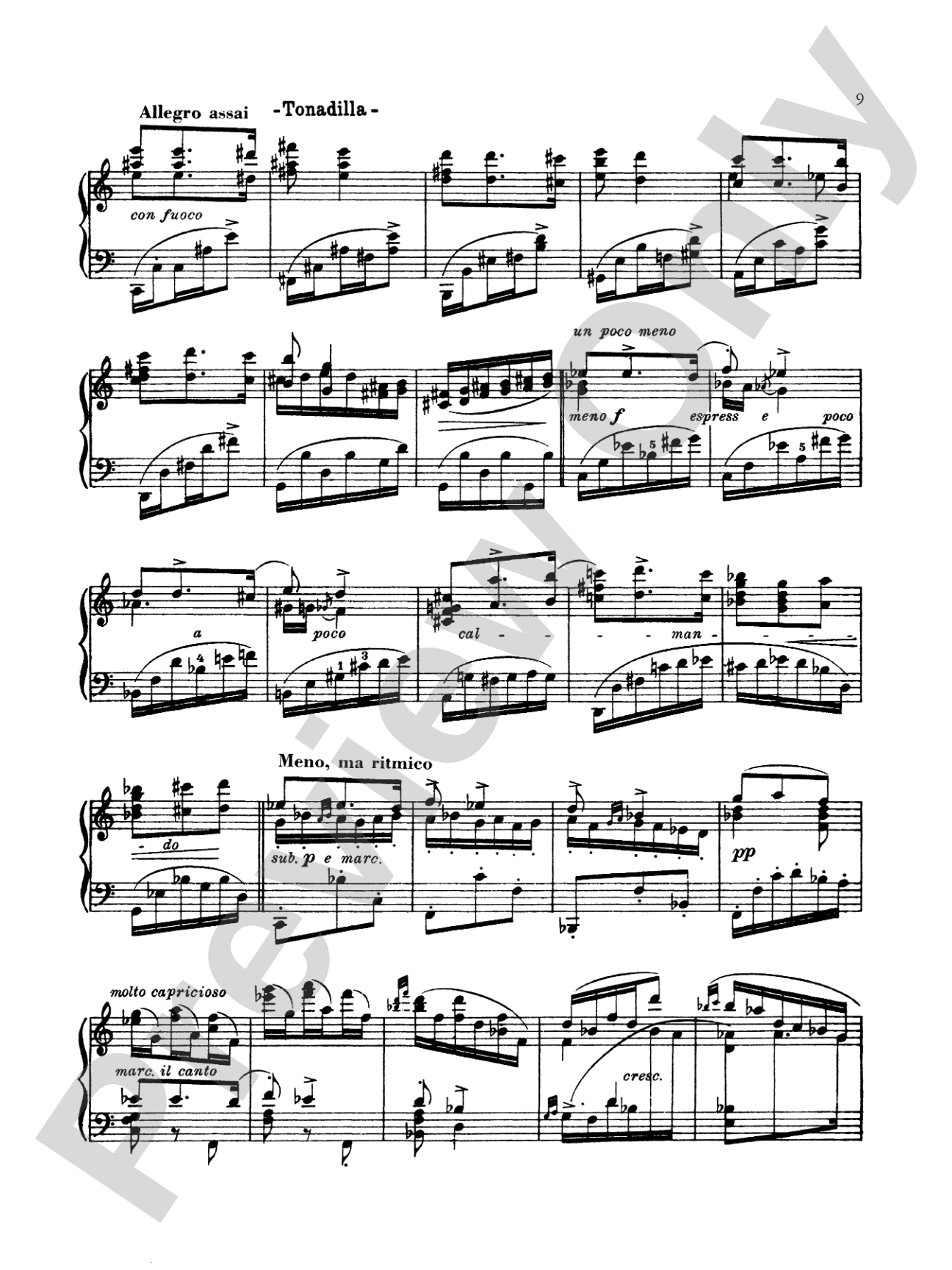 Granados: Goyescas (Complete): Piano Book