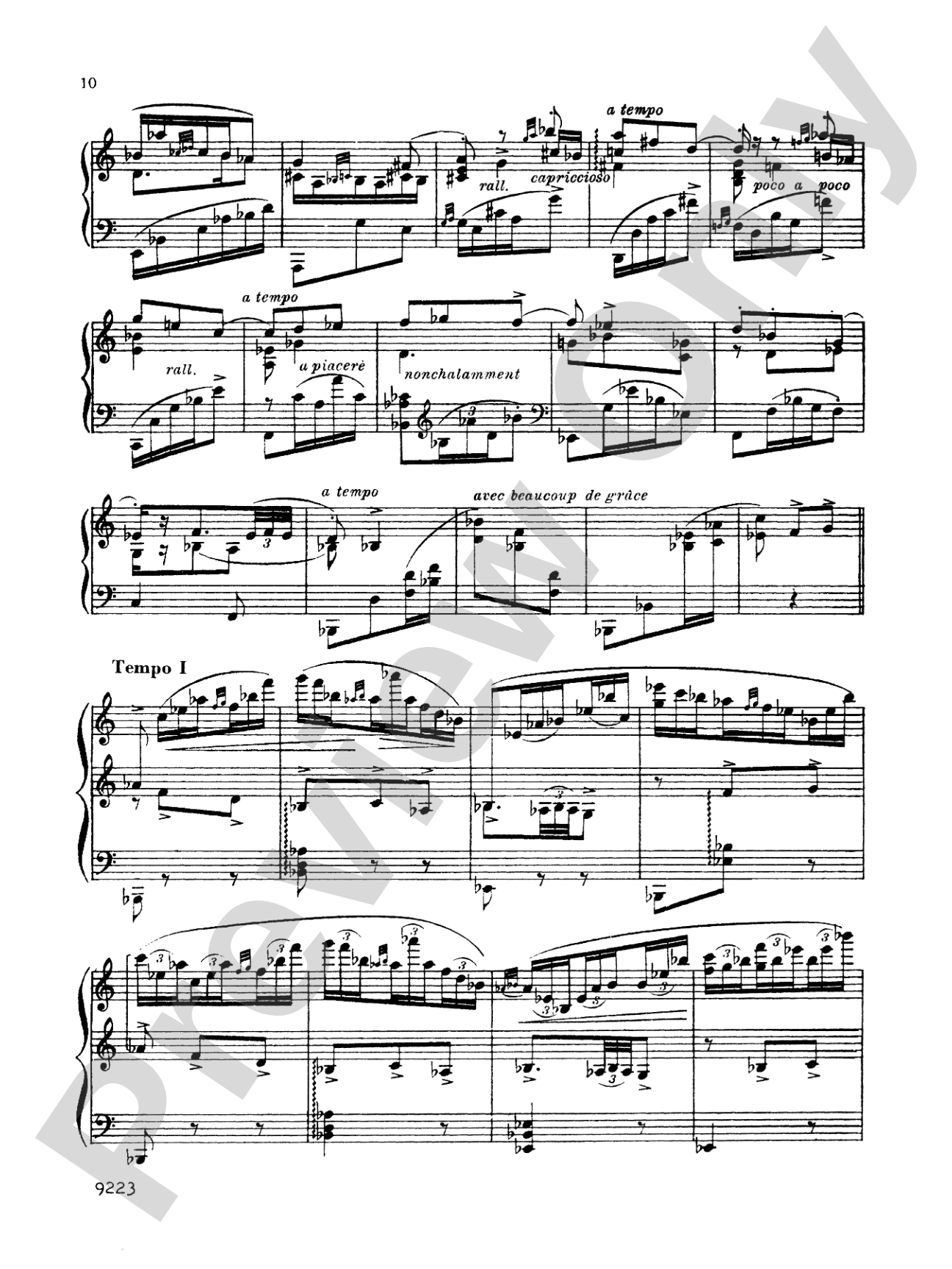 Granados: Goyescas (Complete): Piano Book