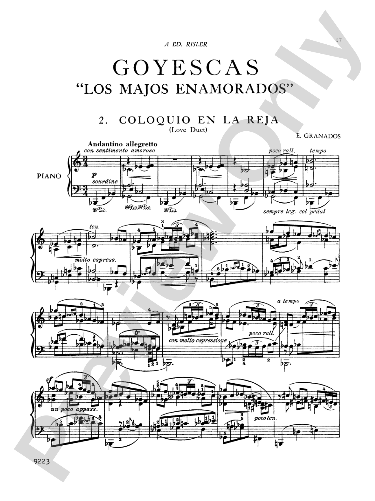 Granados: Goyescas (Complete)