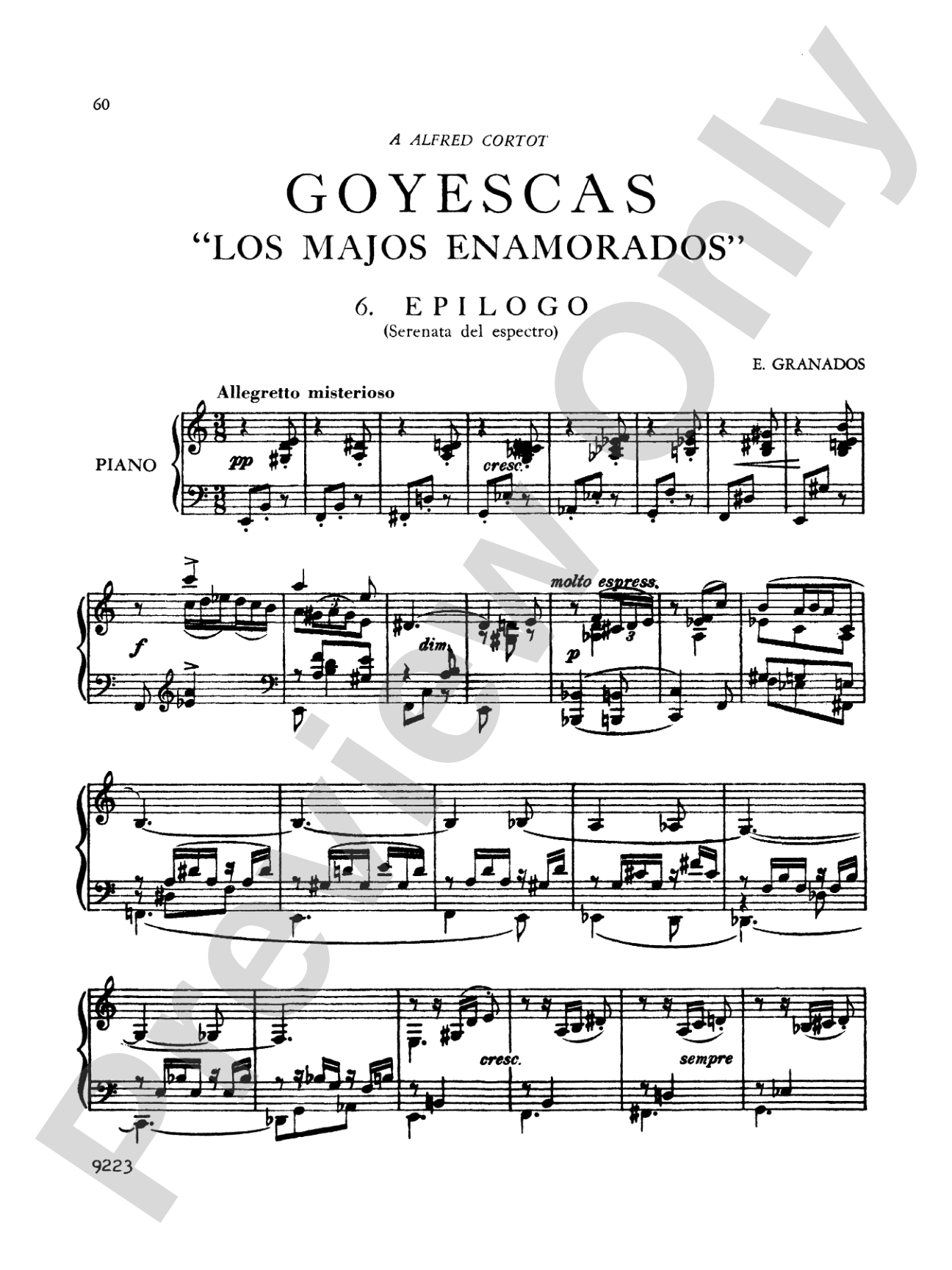 Granados: Goyescas (Complete)