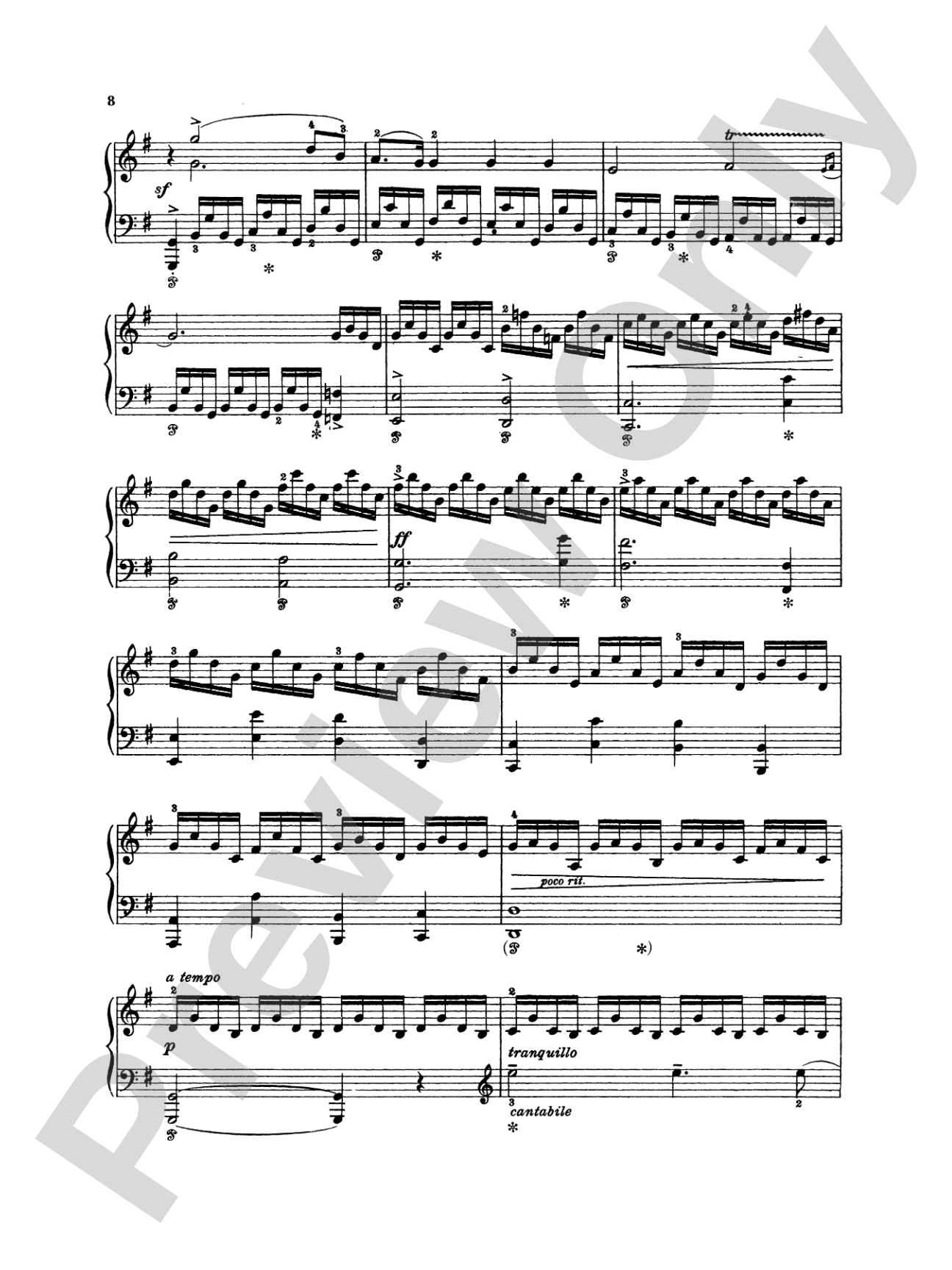 Grieg: Holberg Suite, Op. 40: Piano