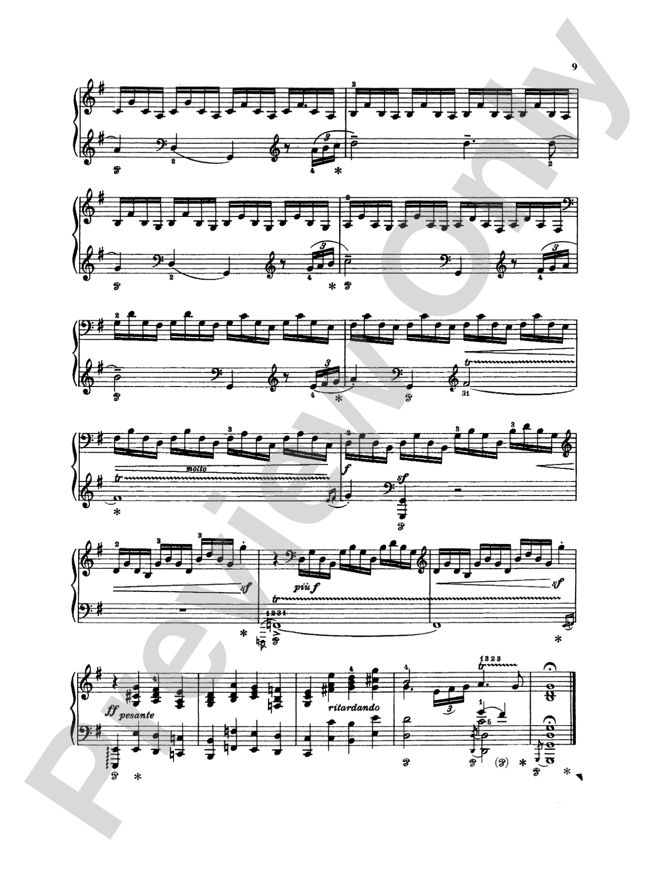 Grieg: Holberg Suite, Op. 40: Piano