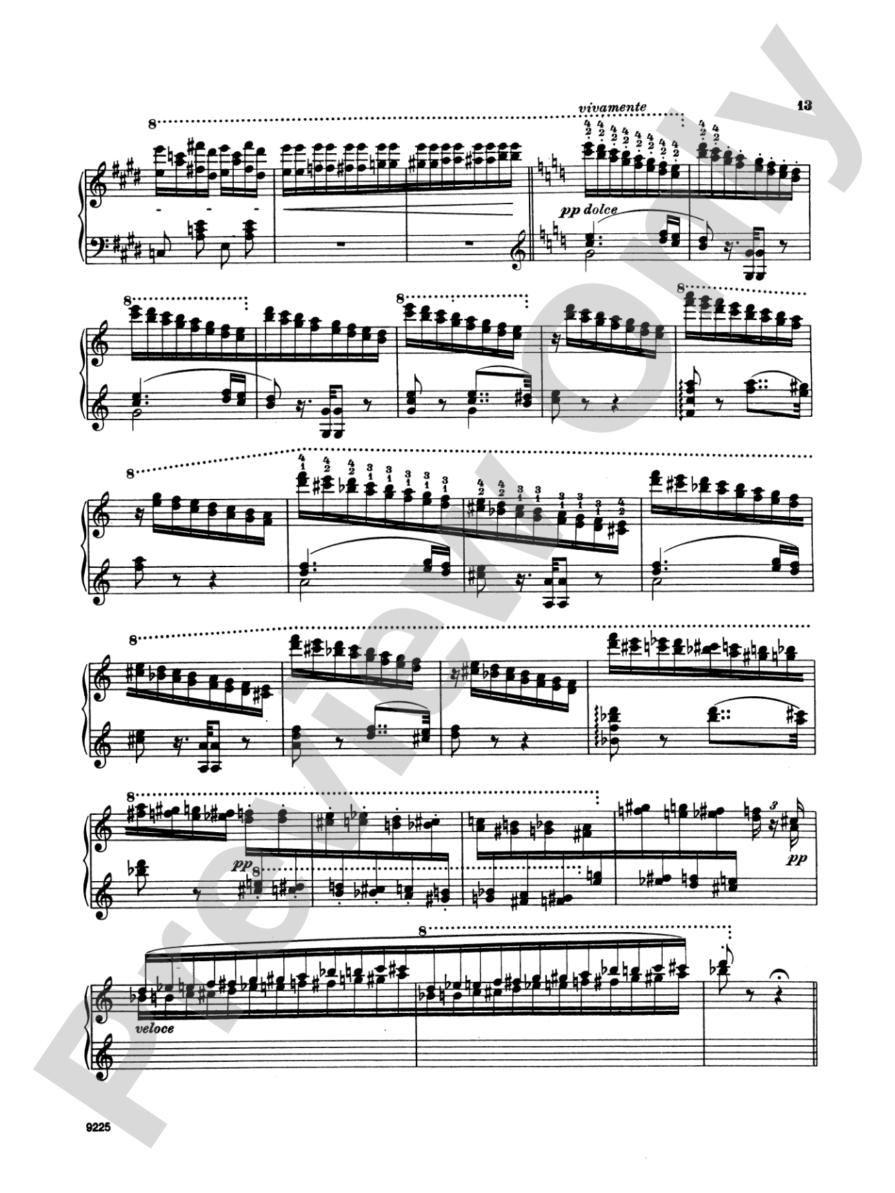 Liszt: Hungarian Rhapsodies (Volume I, Nos. 1-9): Piano Book