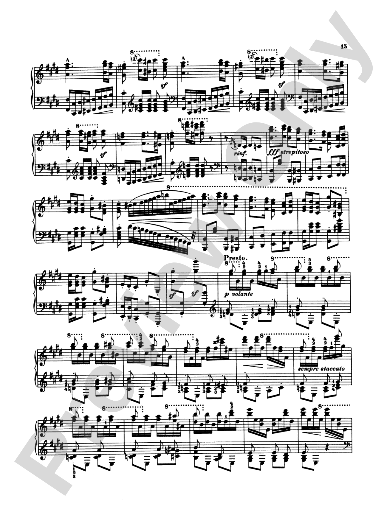 Liszt: Hungarian Rhapsodies (Volume I, Nos. 1-9): Piano Book