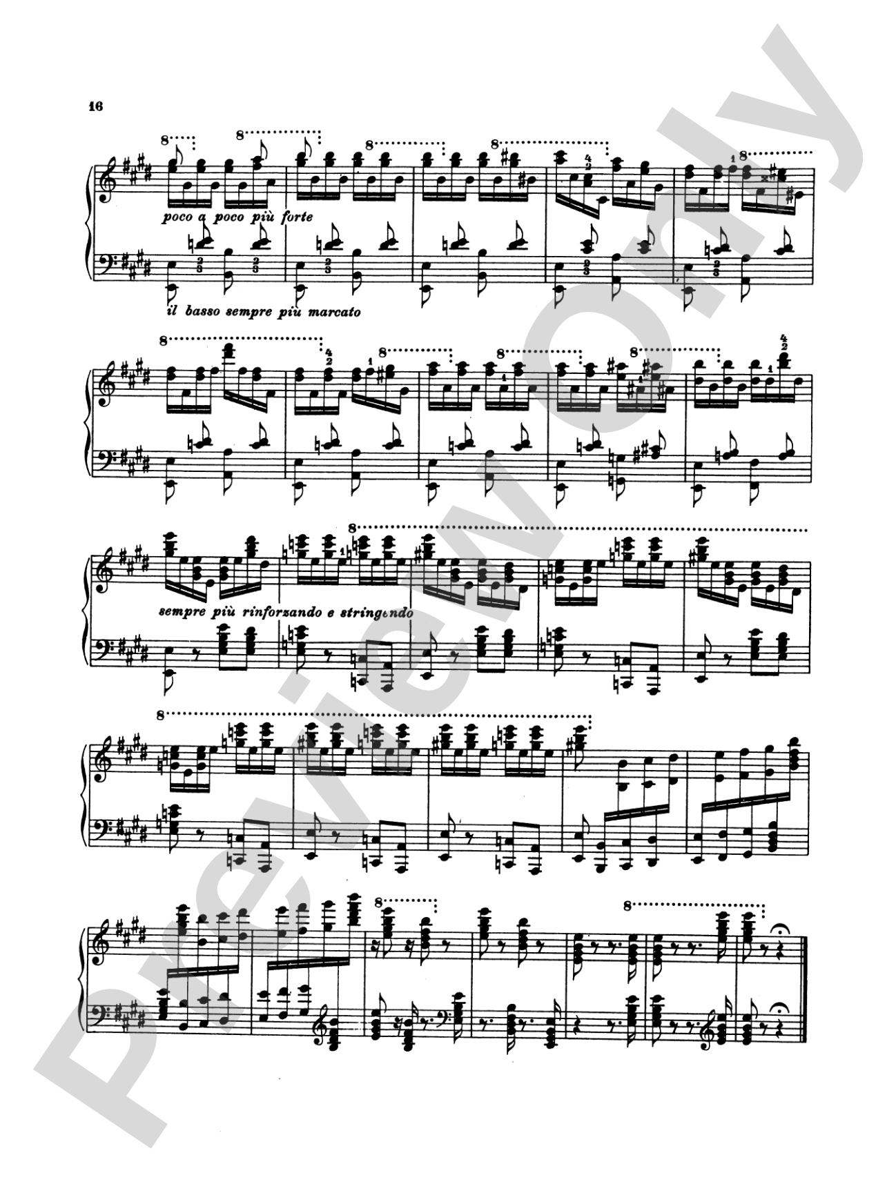 Liszt: Hungarian Rhapsodies (Volume I, Nos. 1-9): Piano Book