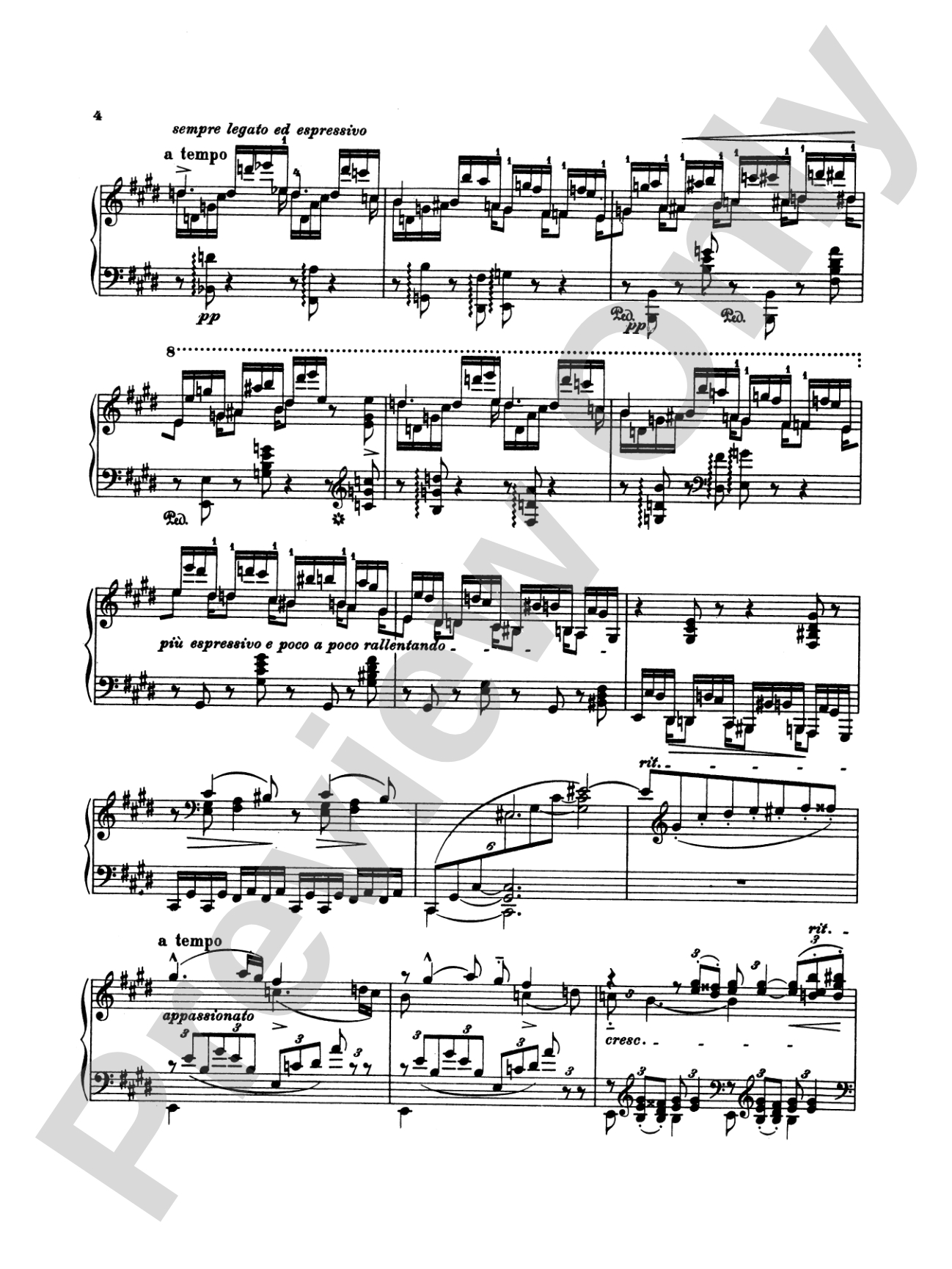 Liszt: Hungarian Rhapsodies (Volume I, Nos. 1-9): Piano Book