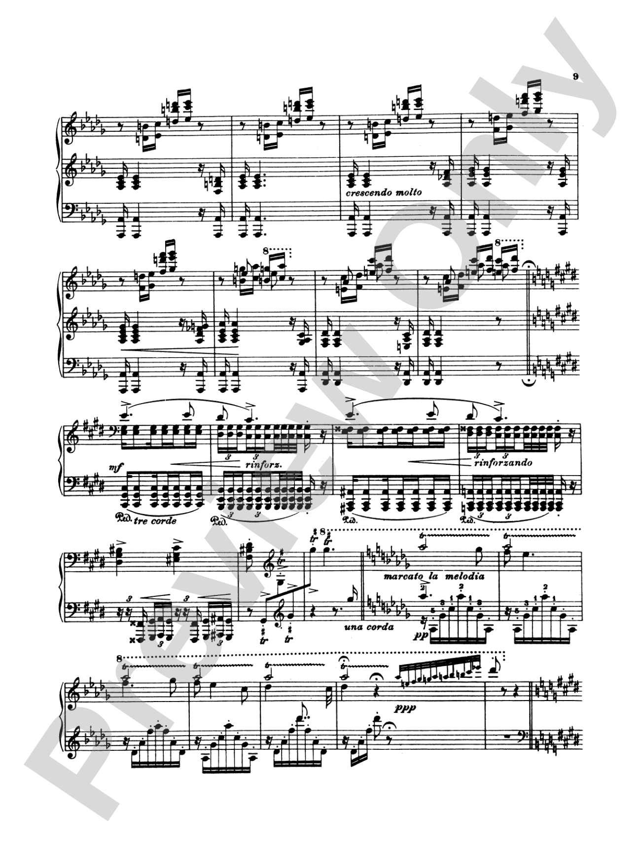 Liszt: Hungarian Rhapsodies (Volume I, Nos. 1-9): Piano Book