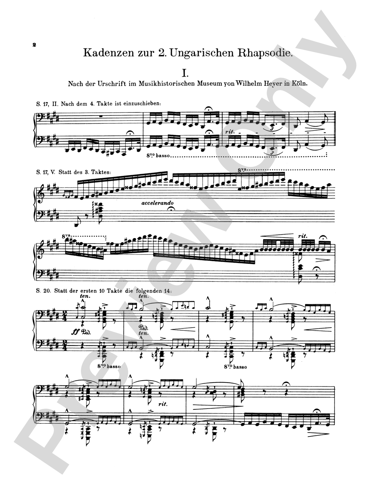 Liszt: Hungarian Rhapsodies (Volume I, Nos. 1-9)