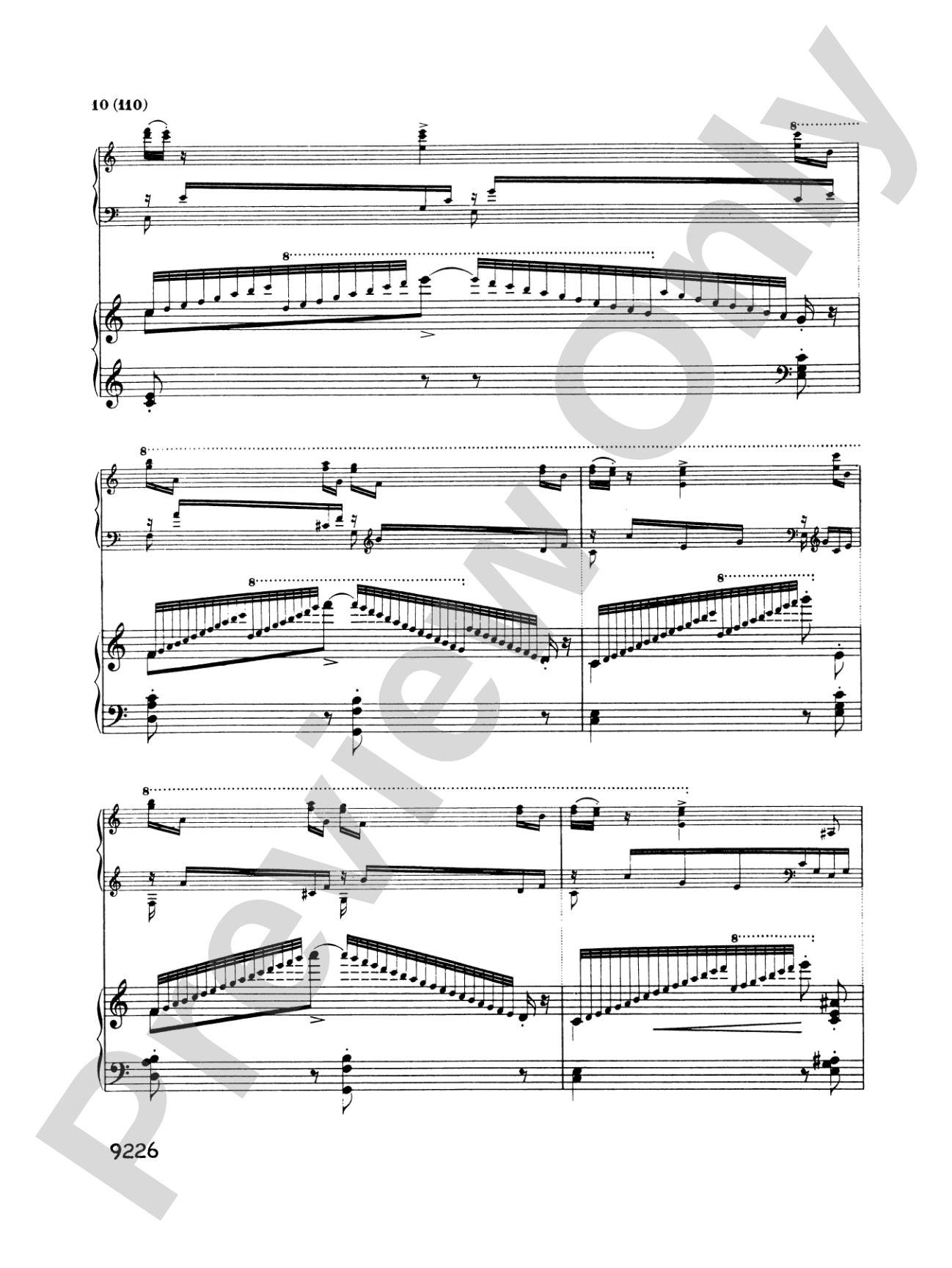Liszt: Hungarian Rhapsodies (Volume II, Nos. 10-19): Piano Book