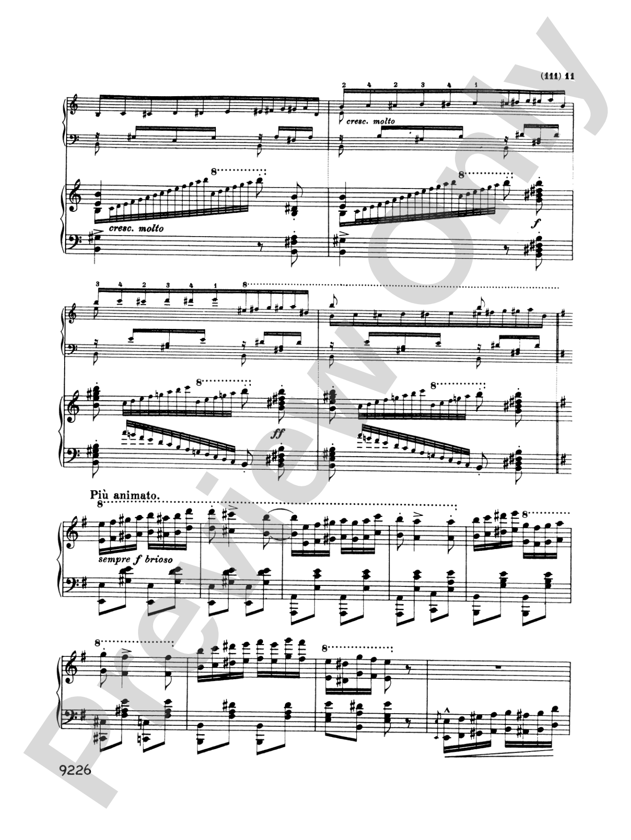 Liszt: Hungarian Rhapsodies (Volume II, Nos. 10-19): Piano Book