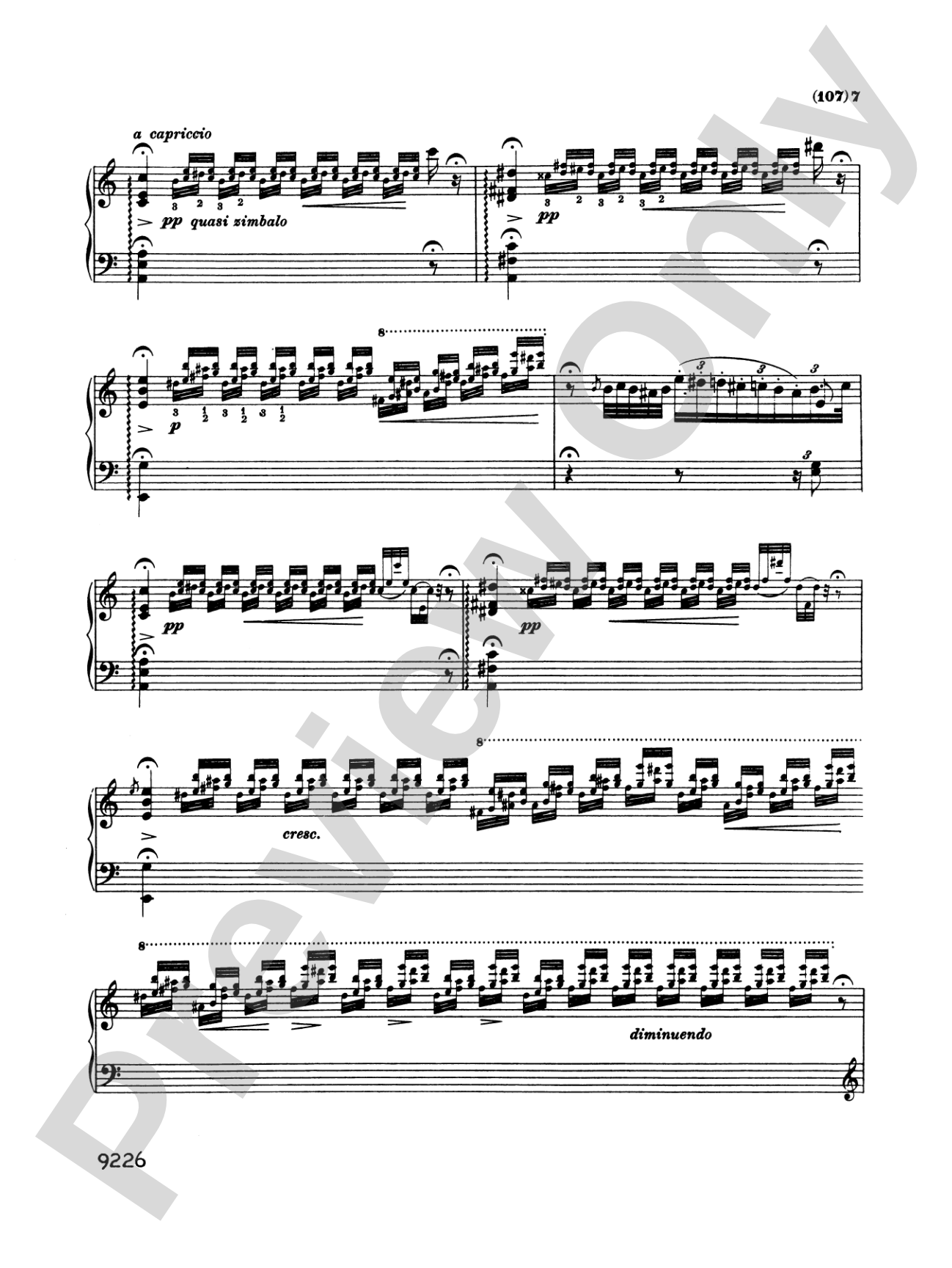 Liszt: Hungarian Rhapsodies (Volume II, Nos. 10-19): Piano Book