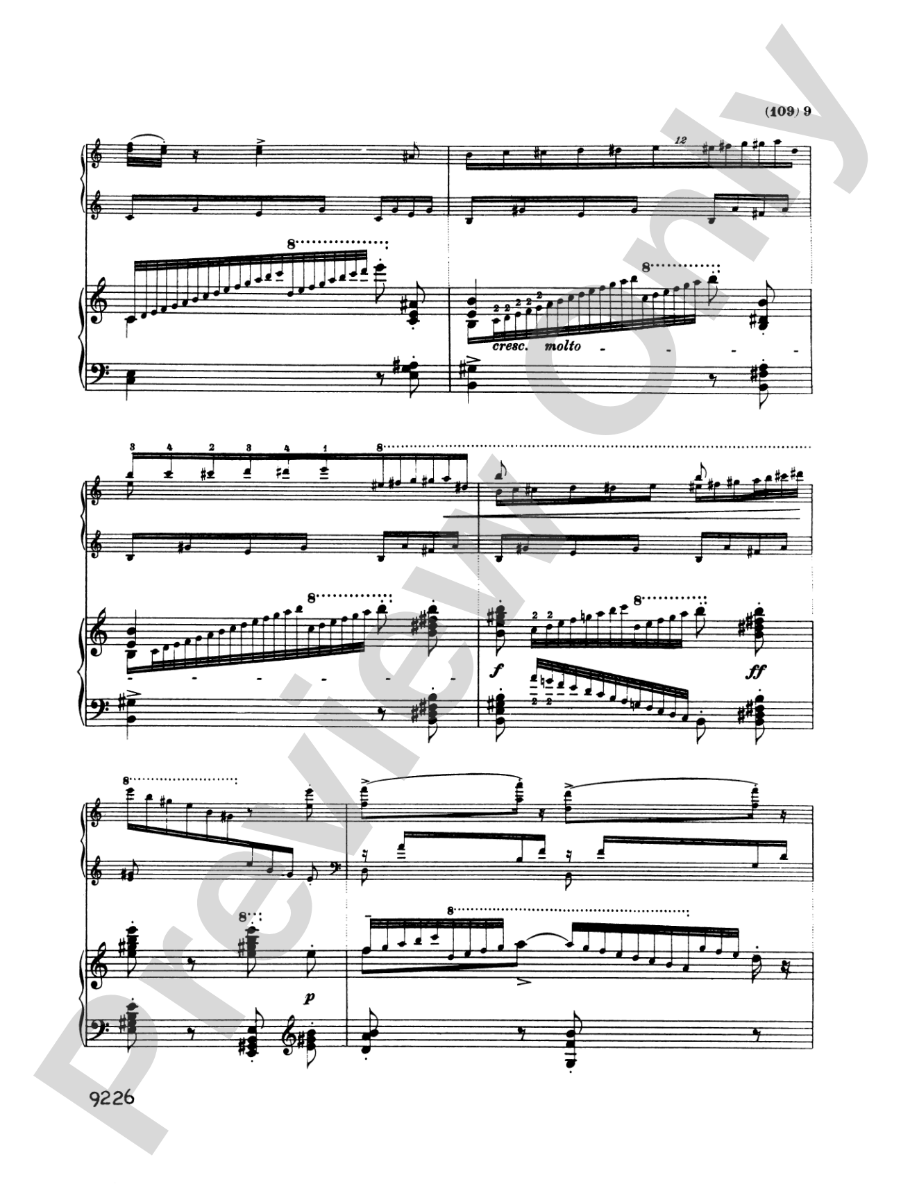 Liszt: Hungarian Rhapsodies (Volume II, Nos. 10-19): Piano Book