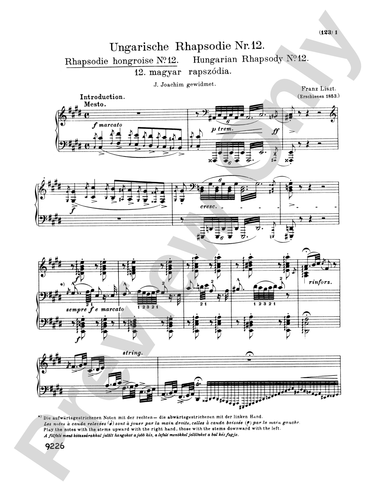 Liszt: Hungarian Rhapsodies (Volume II, Nos. 10-19)