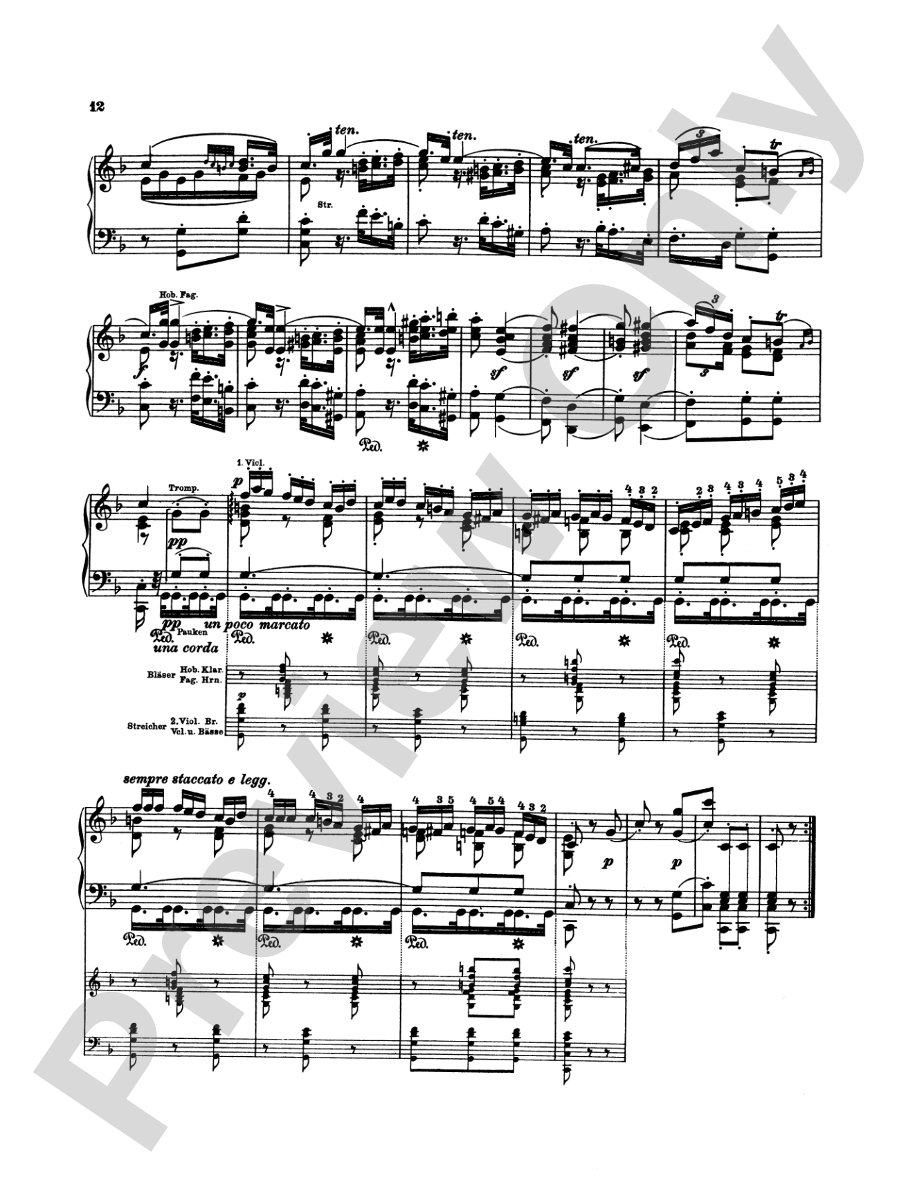 Beethoven: Symphonies (Nos. 1-5) (Arr. Franz Liszt): Piano Book