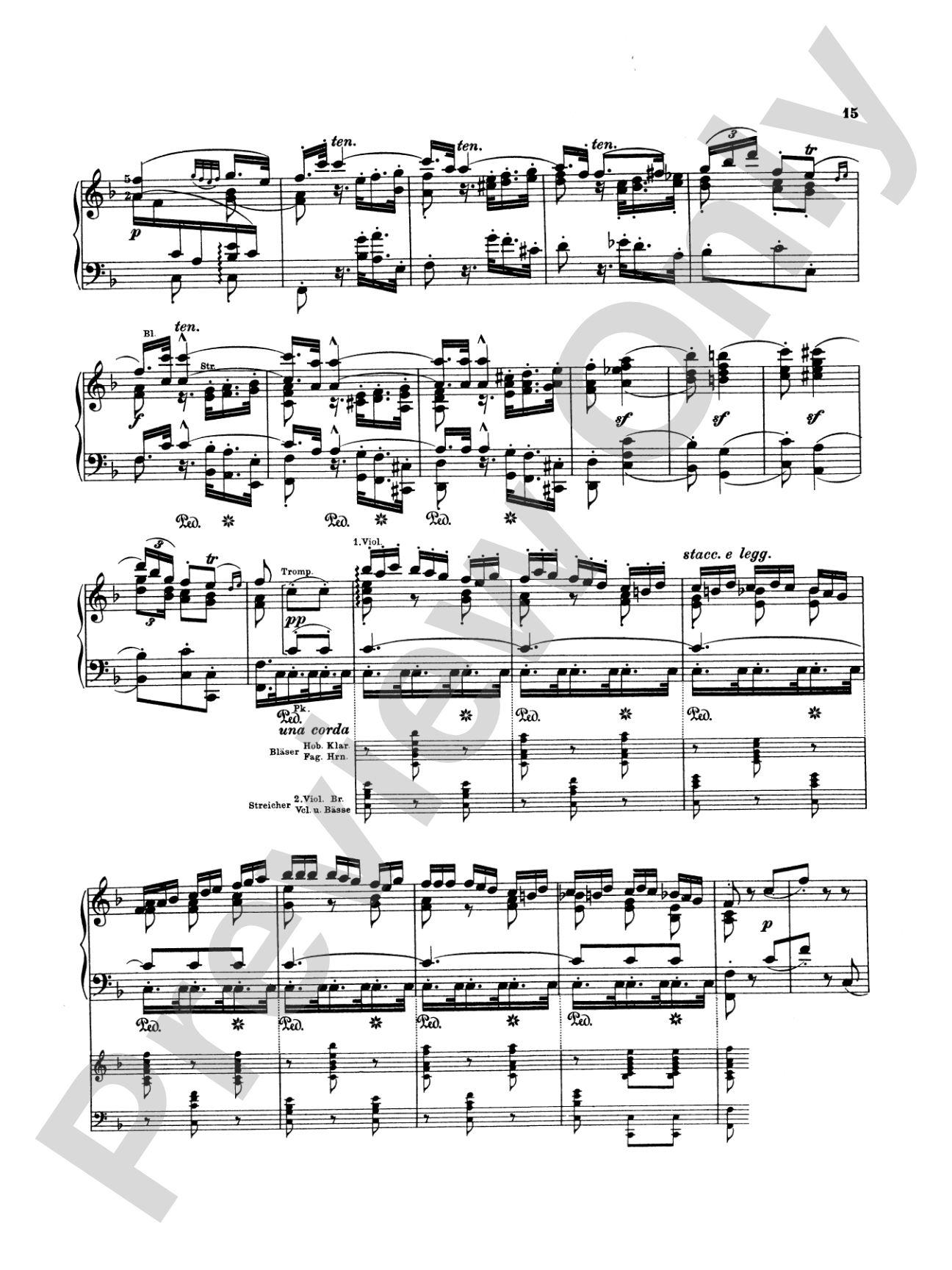 Beethoven: Symphonies (Nos. 1-5) (Arr. Franz Liszt): Piano Book