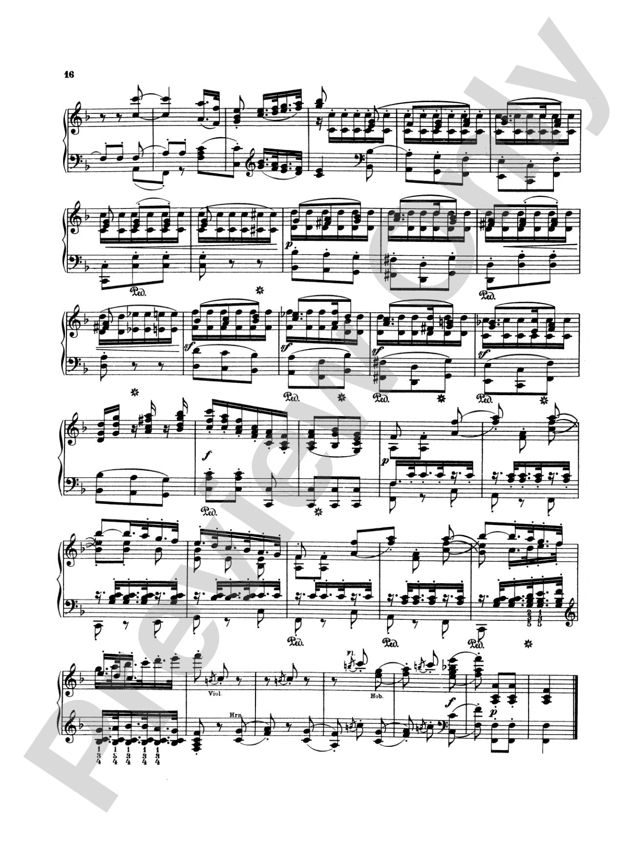 Beethoven: Symphonies (Nos. 1-5) (Arr. Franz Liszt): Piano Book