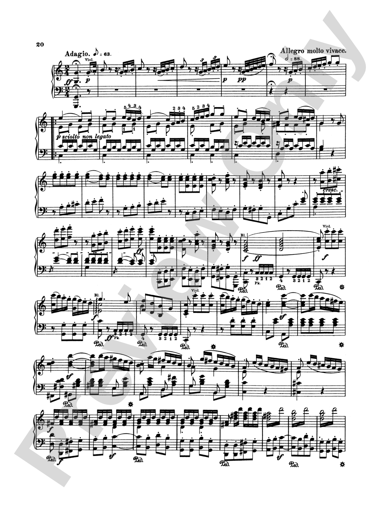 Beethoven: Symphonies (Nos. 1-5) (Arr. Franz Liszt): Piano Book