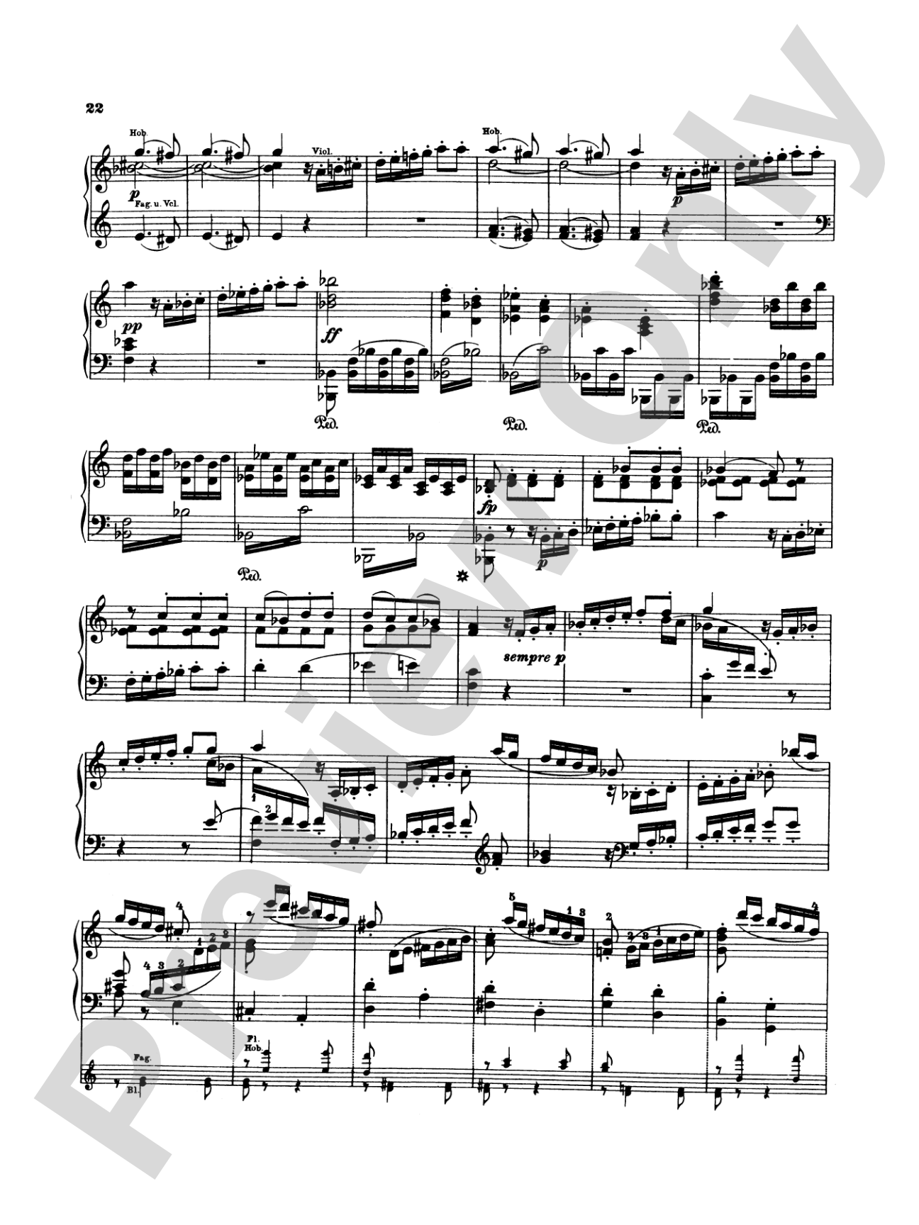 Beethoven: Symphonies (Nos. 1-5) (Arr. Franz Liszt): Piano Book