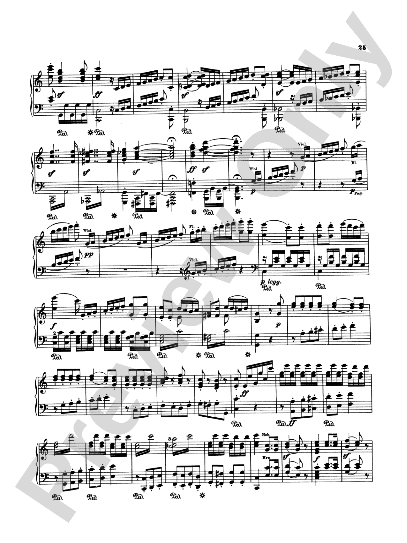 Beethoven: Symphonies (Nos. 1-5) (Arr. Franz Liszt): Piano Book