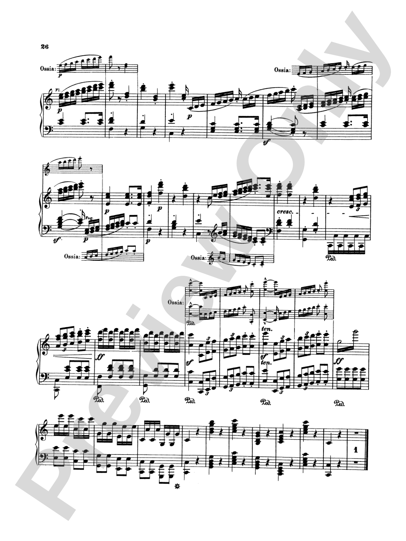 Beethoven: Symphonies (Nos. 1-5) (Arr. Franz Liszt): Piano Book