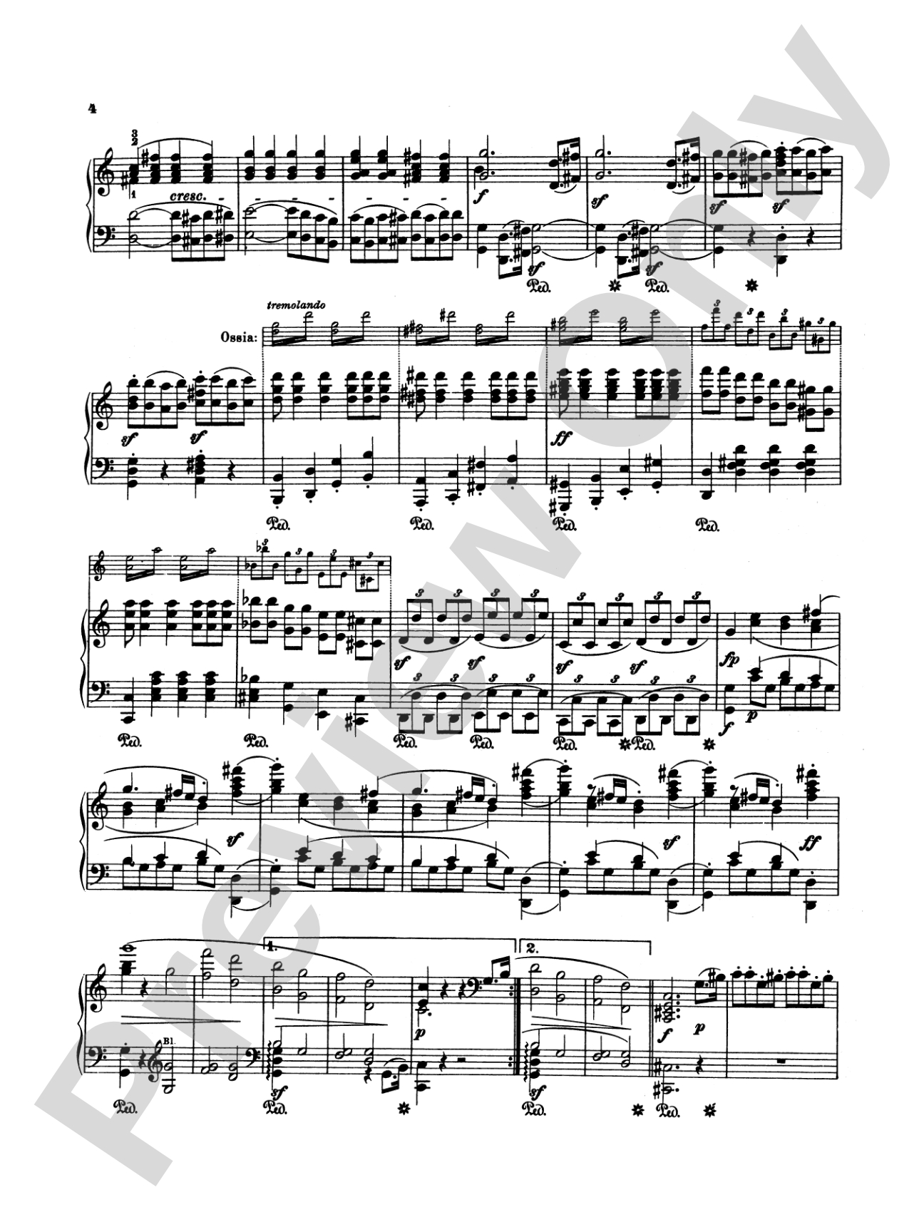 Beethoven: Symphonies (Nos. 1-5) (Arr. Franz Liszt): Piano Book