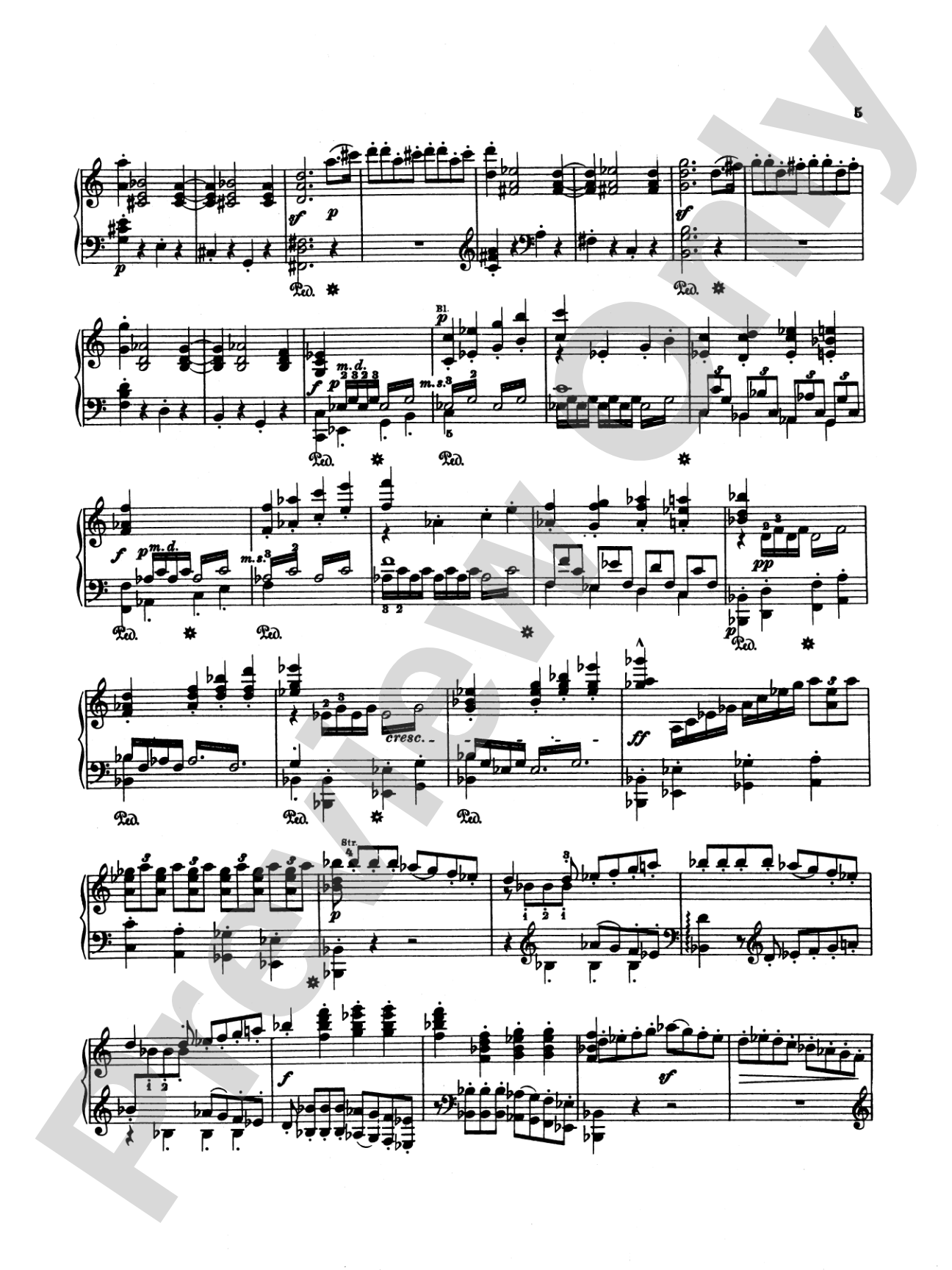 Beethoven: Symphonies (Nos. 1-5) (Arr. Franz Liszt): Piano Book