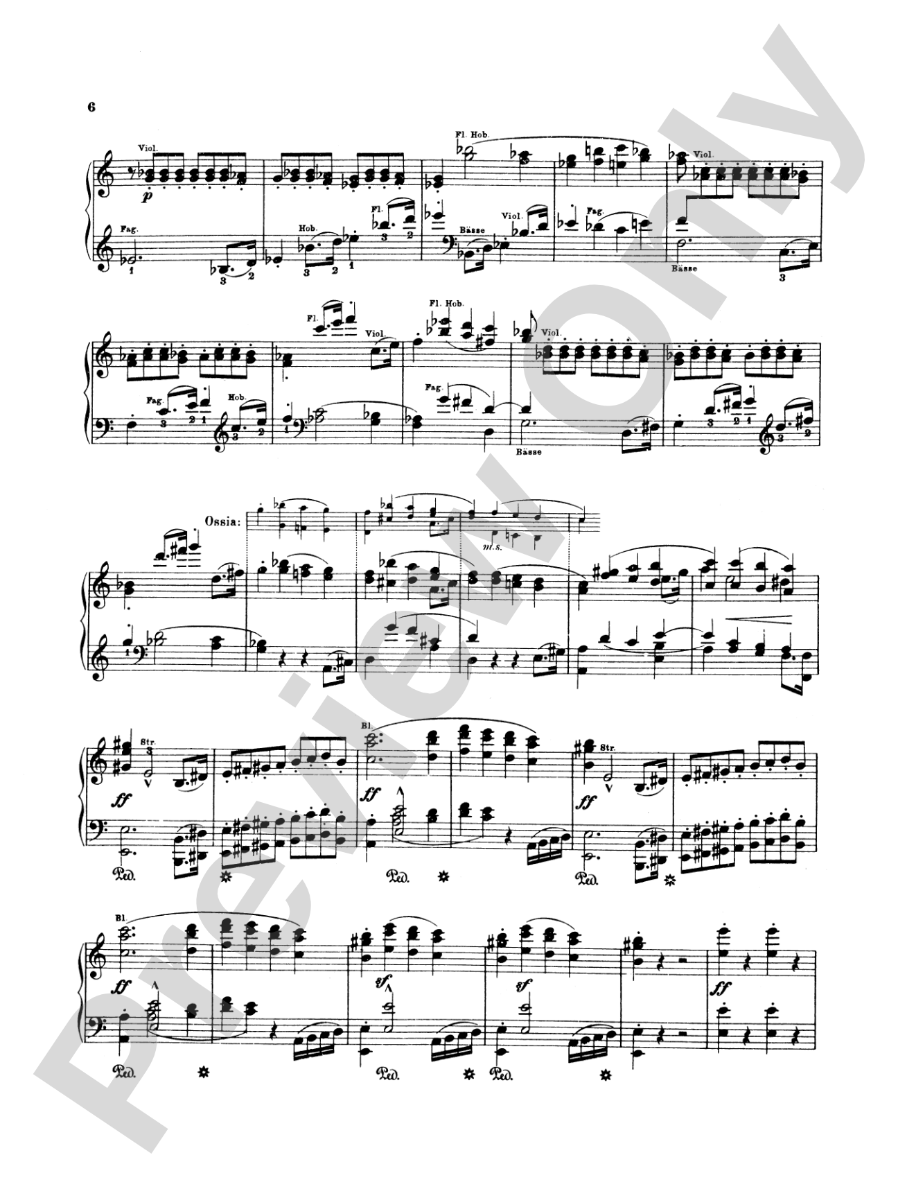 Beethoven: Symphonies (Nos. 1-5) (Arr. Franz Liszt): Piano Book