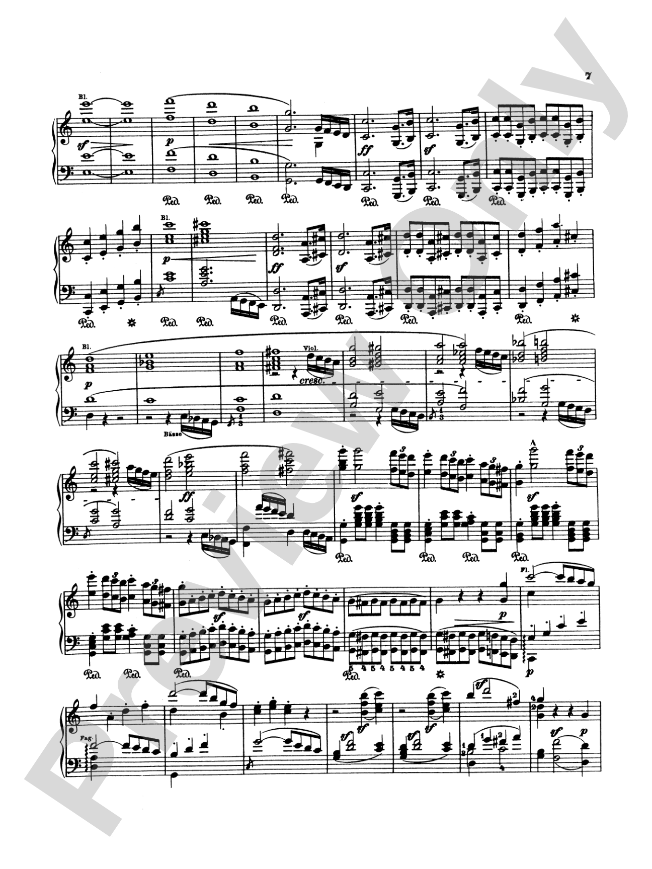 Beethoven: Symphonies (Nos. 1-5) (Arr. Franz Liszt): Piano Book