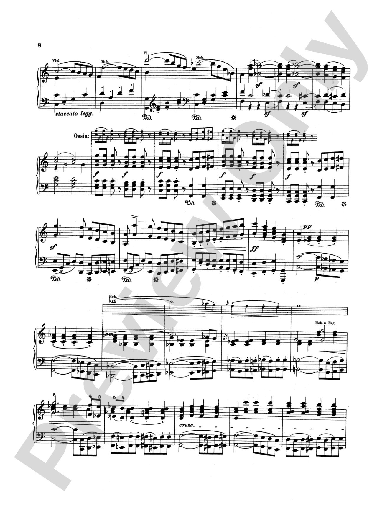 Beethoven: Symphonies (Nos. 1-5) (Arr. Franz Liszt): Piano Book